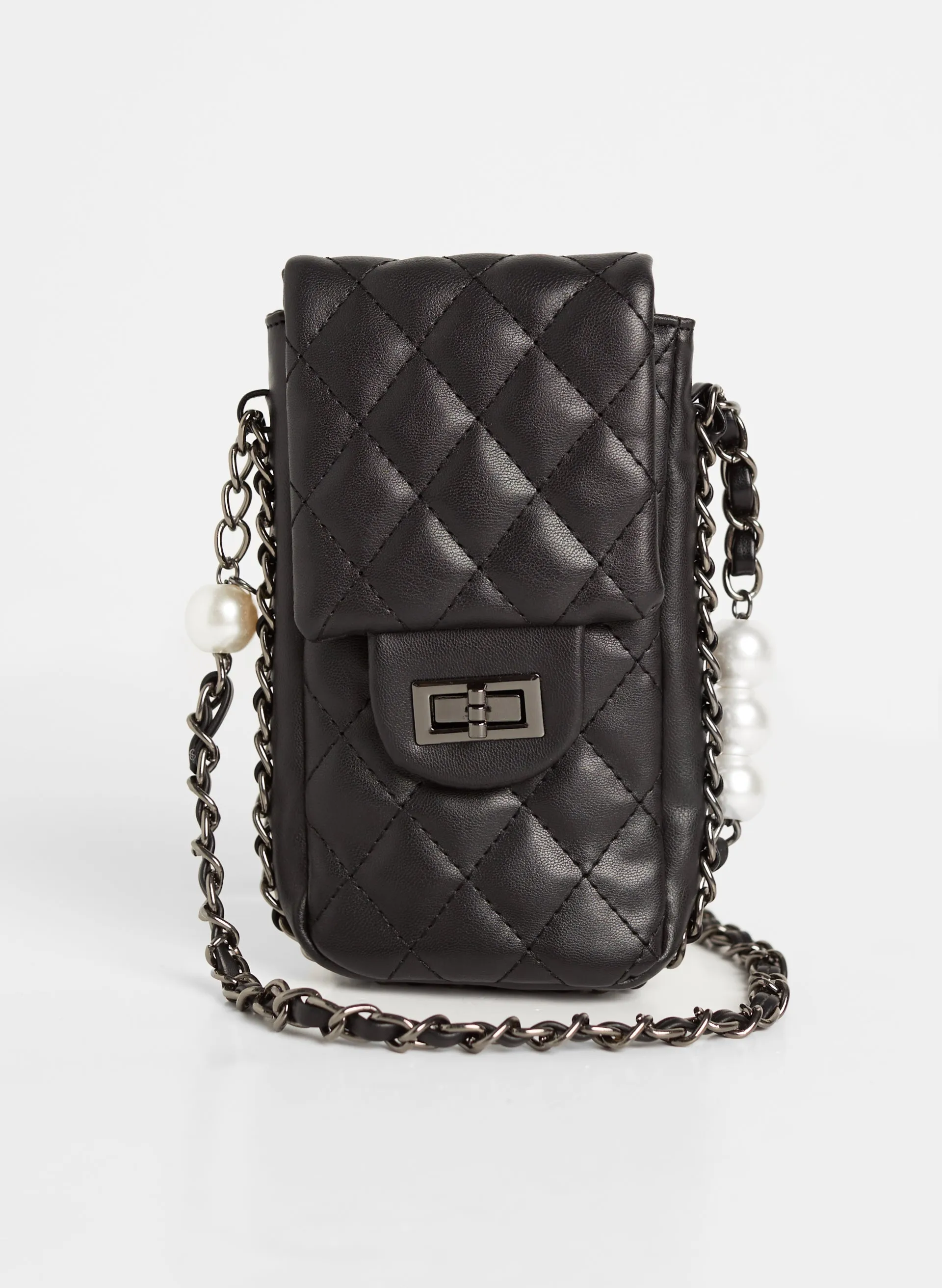 Diamond Quilt Phone Bag sold by Melanie Lyne