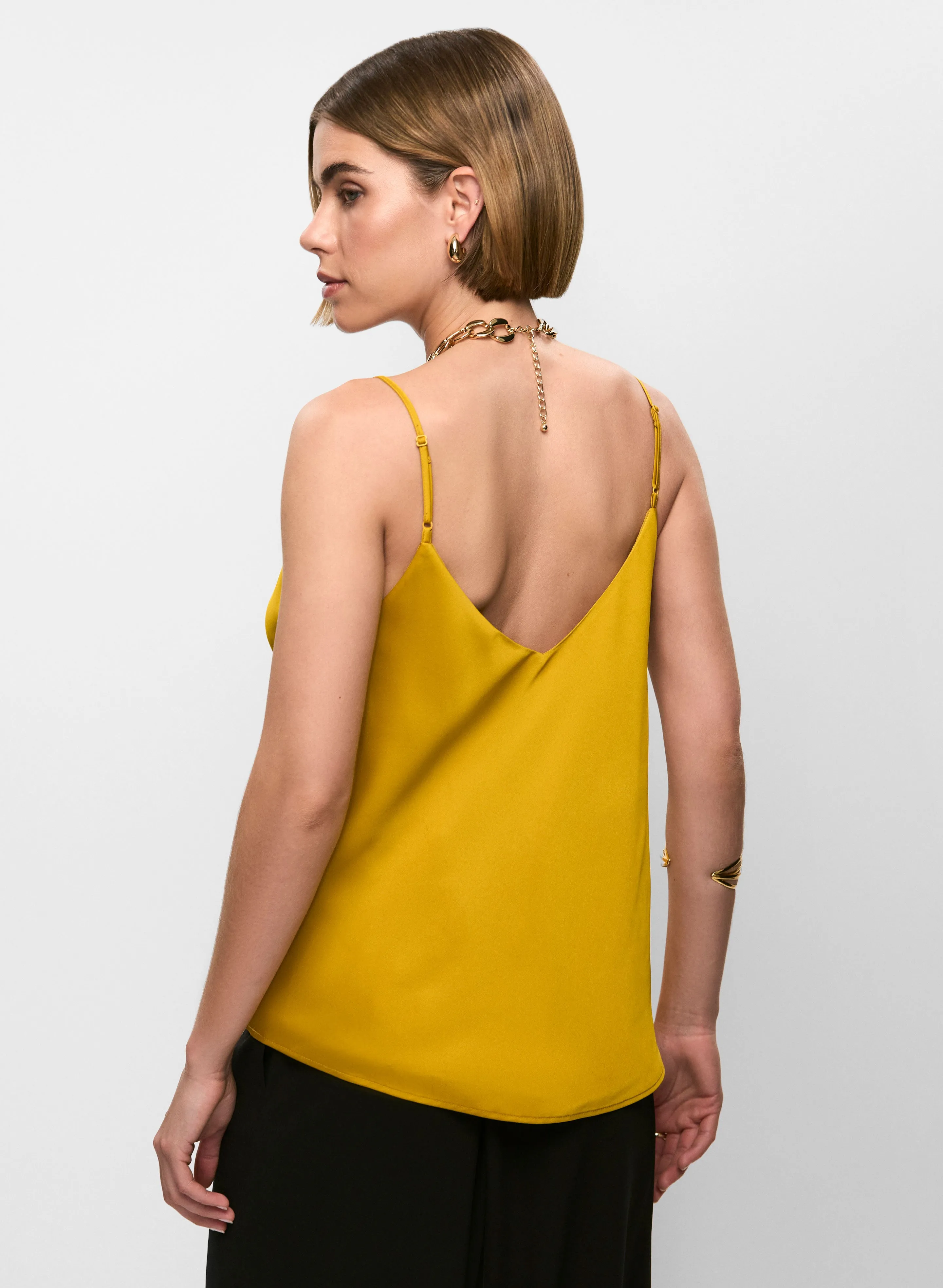 Essential Satin Cami sold by Melanie Lyne product image thumbnail 4