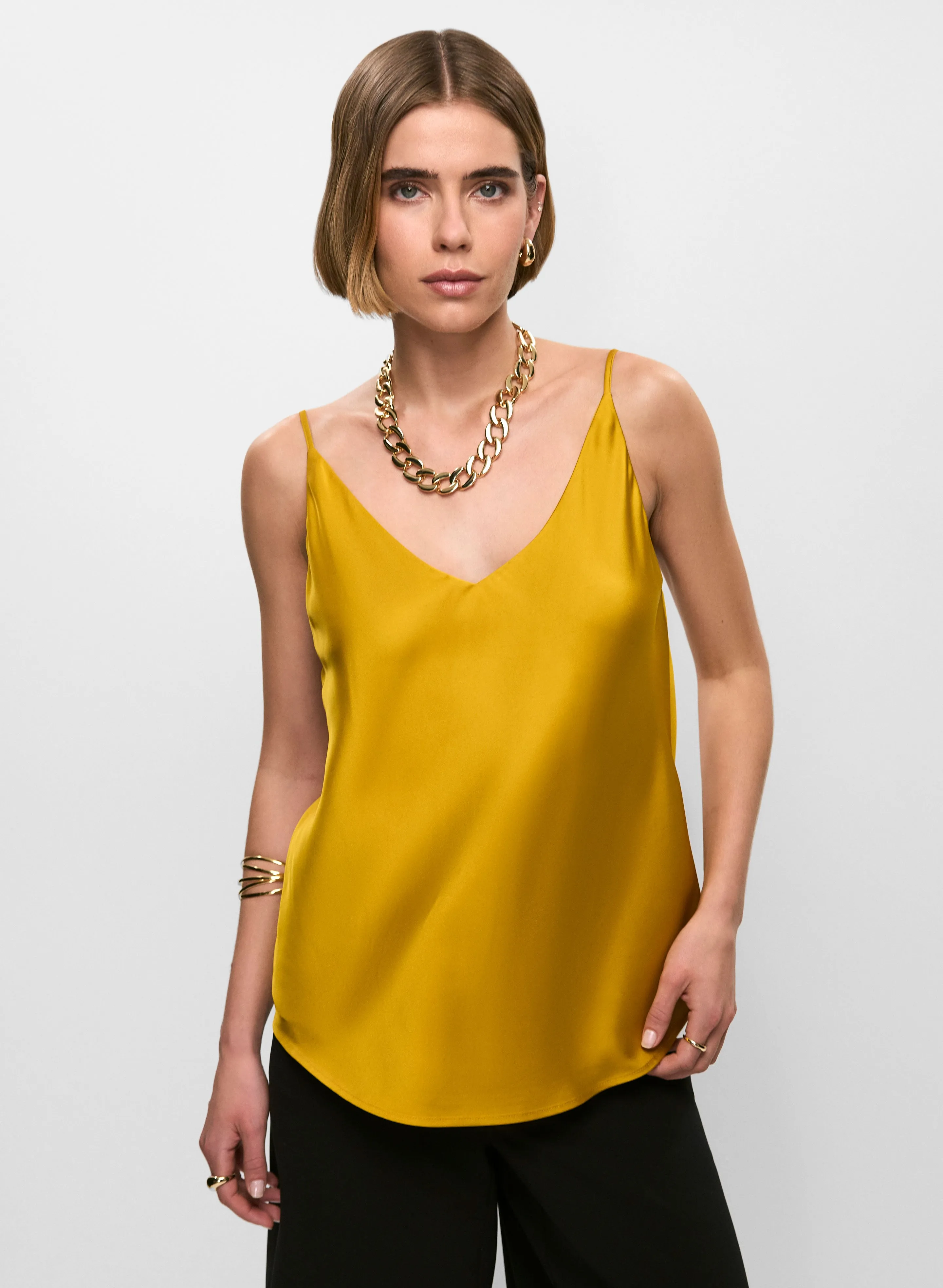 Essential Satin Cami sold by Melanie Lyne product image thumbnail 5