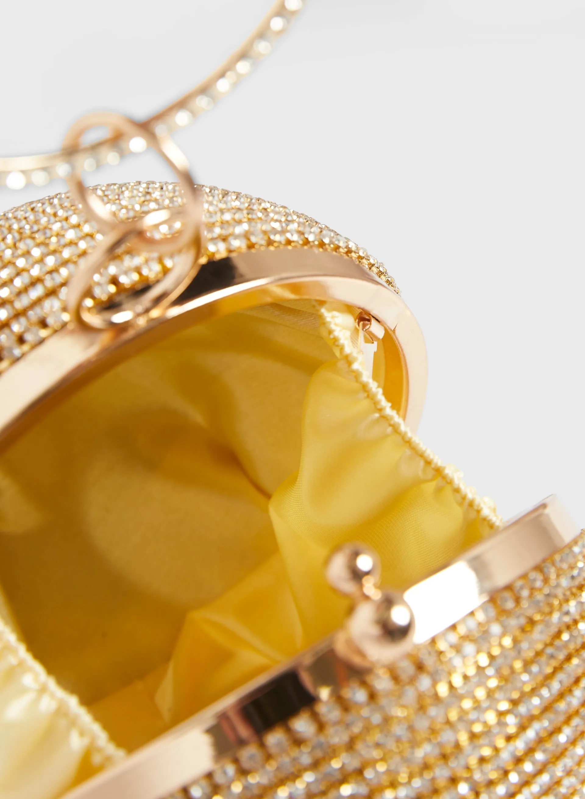 Crystal Cascade Ball Clutch sold by Melanie Lyne product image thumbnail 3