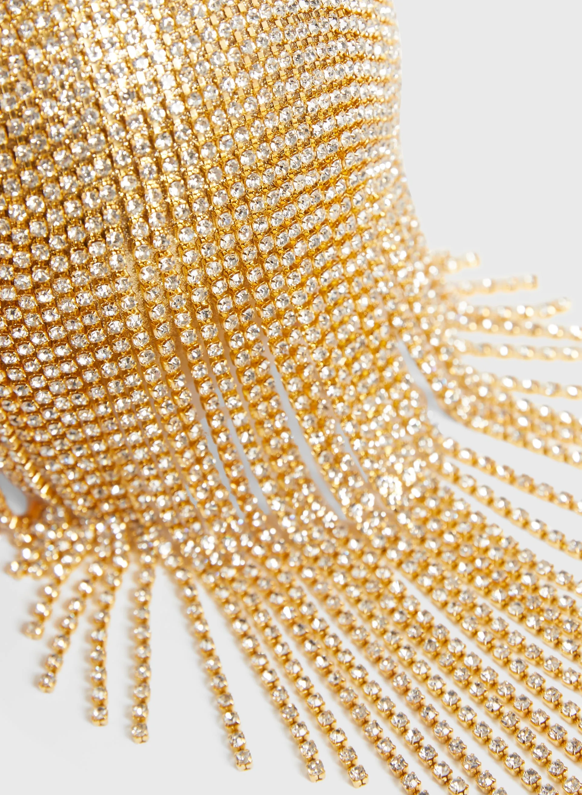 Crystal Cascade Ball Clutch sold by Melanie Lyne product image thumbnail 4