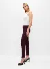 Faux Suede Pull-On Pants sold by Melanie Lyne