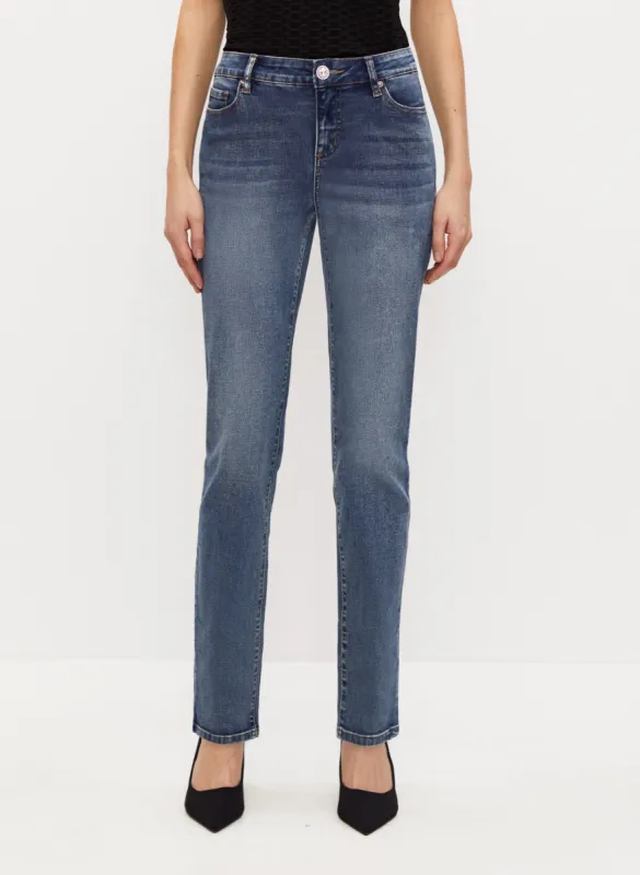 Essential Straight Leg Jeans sold by Melanie Lyne