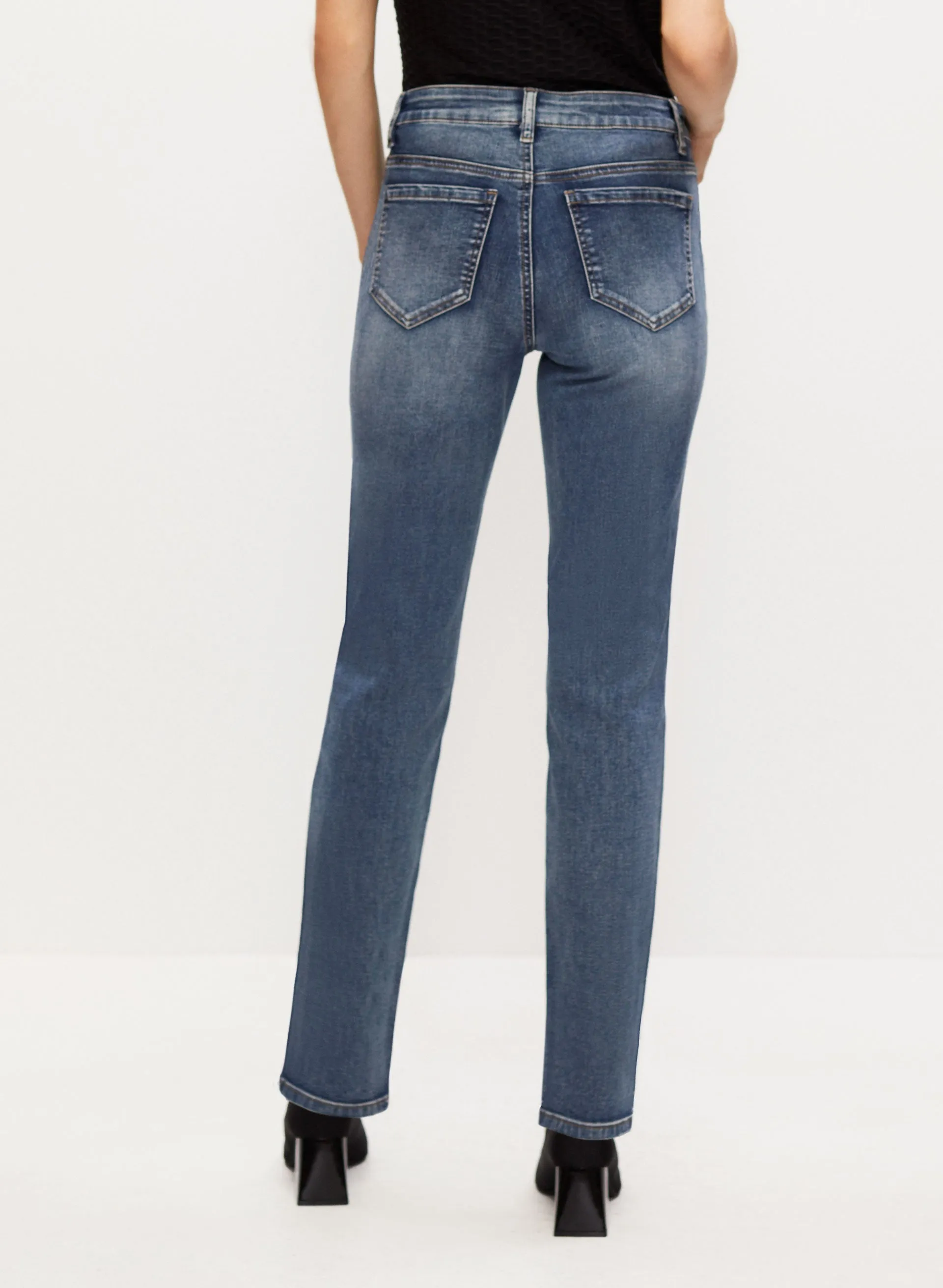 Essential Straight Leg Jeans sold by Melanie Lyne product image thumbnail 2