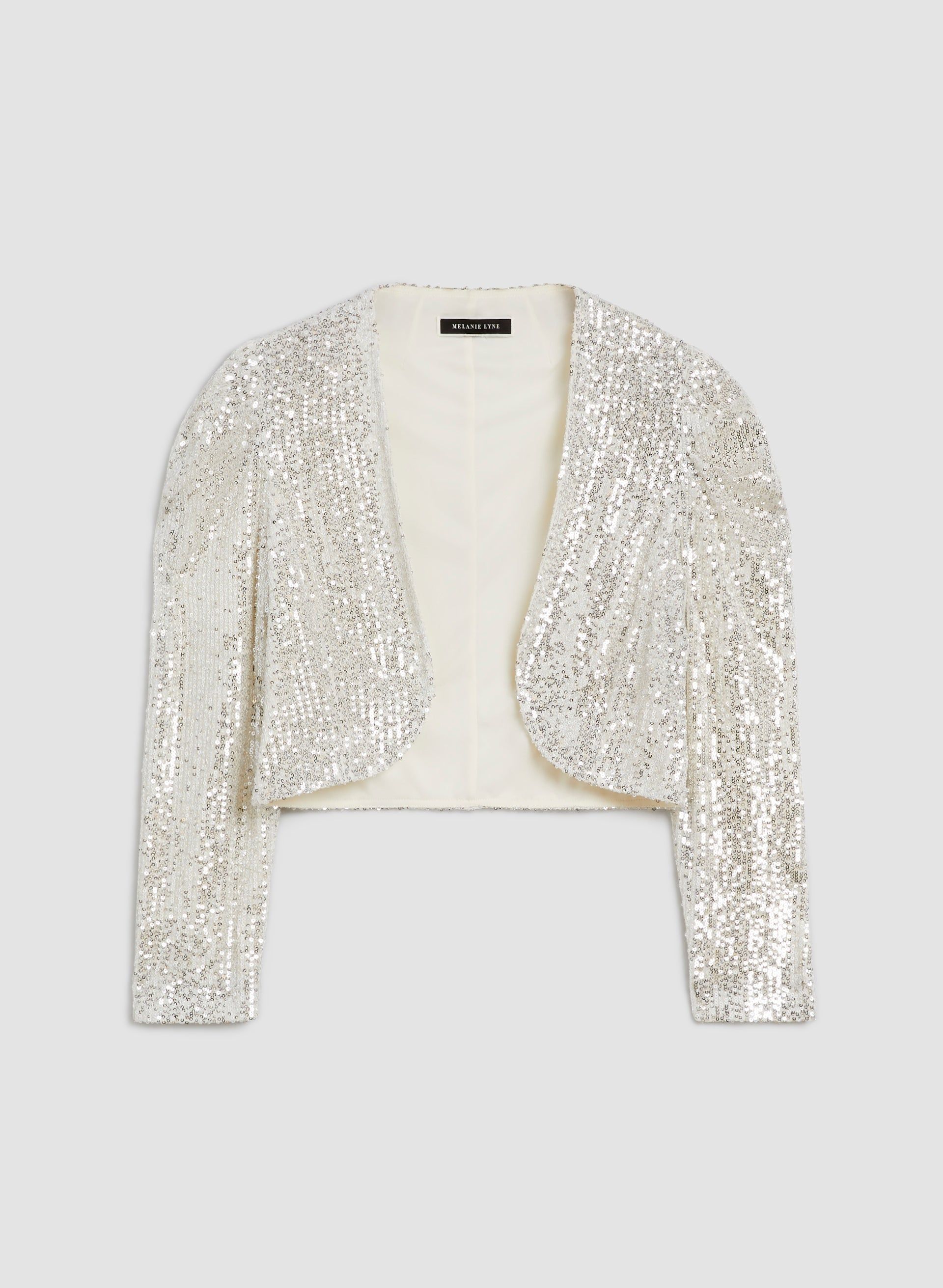 Sequin Mesh Bolero sold by Melanie Lyne product image thumbnail 5