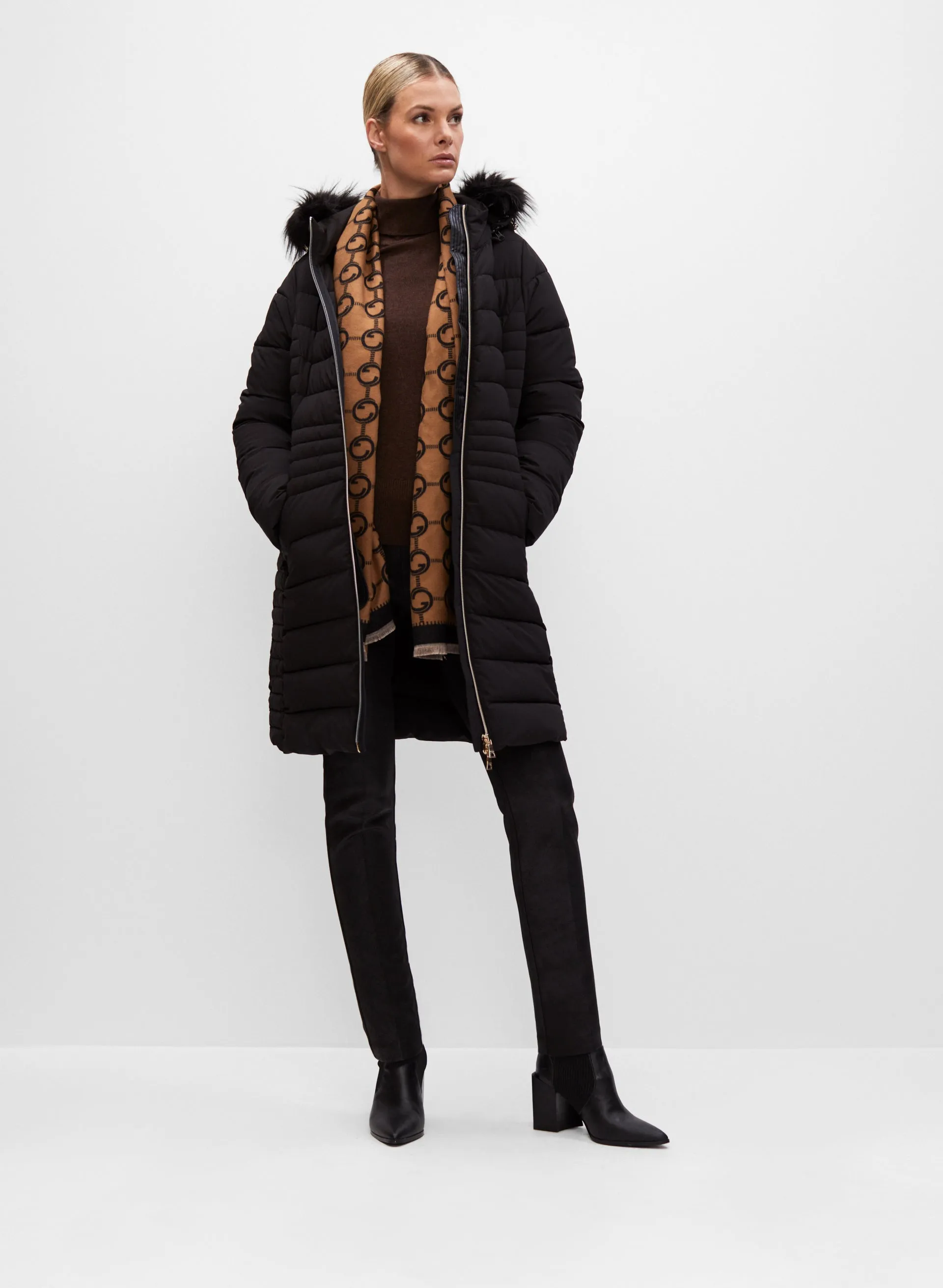 Nuage - Stretch Vegan Down Coat sold by Melanie Lyne product image thumbnail 4