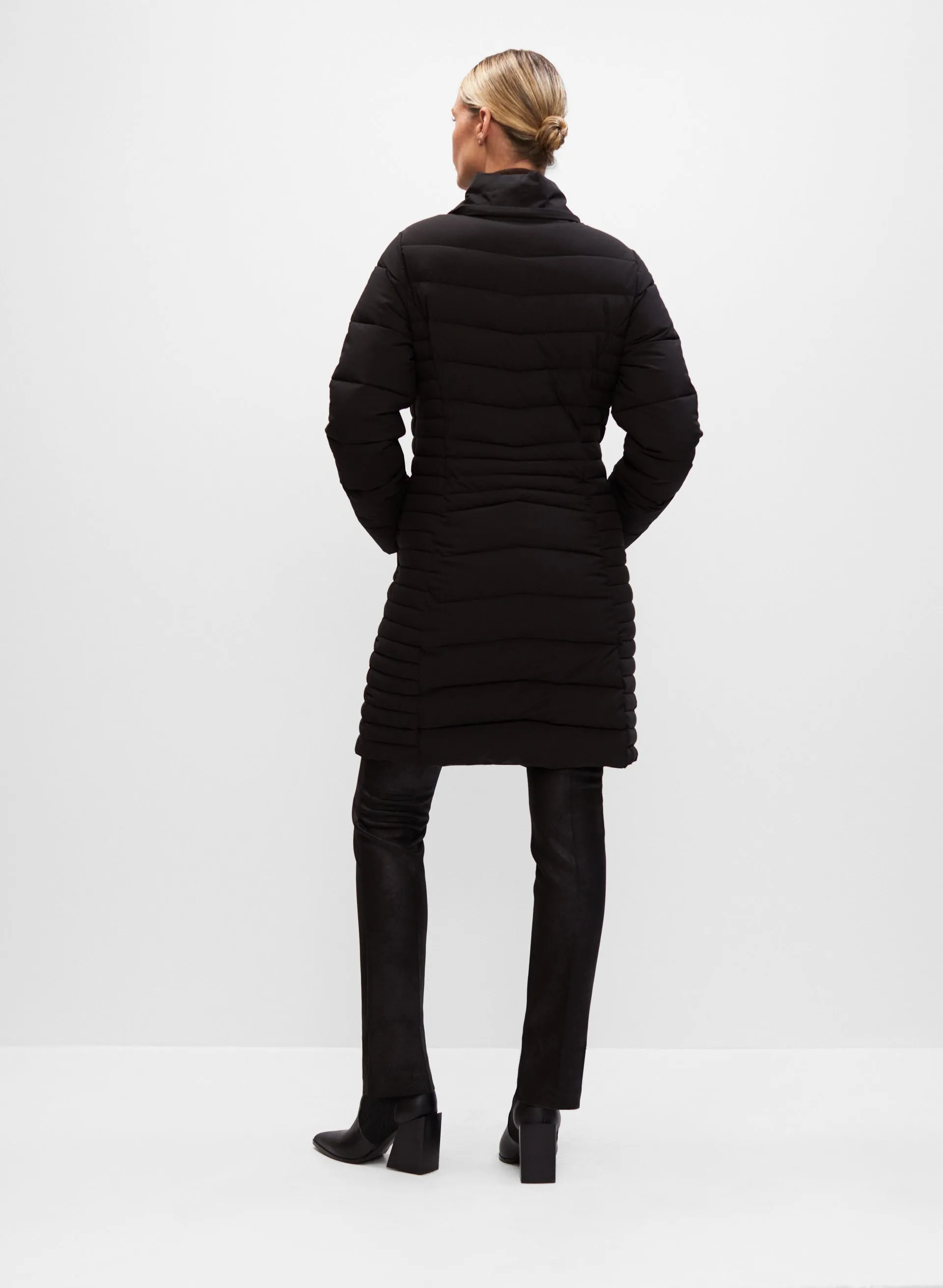 Nuage - Stretch Vegan Down Coat sold by Melanie Lyne product image thumbnail 3