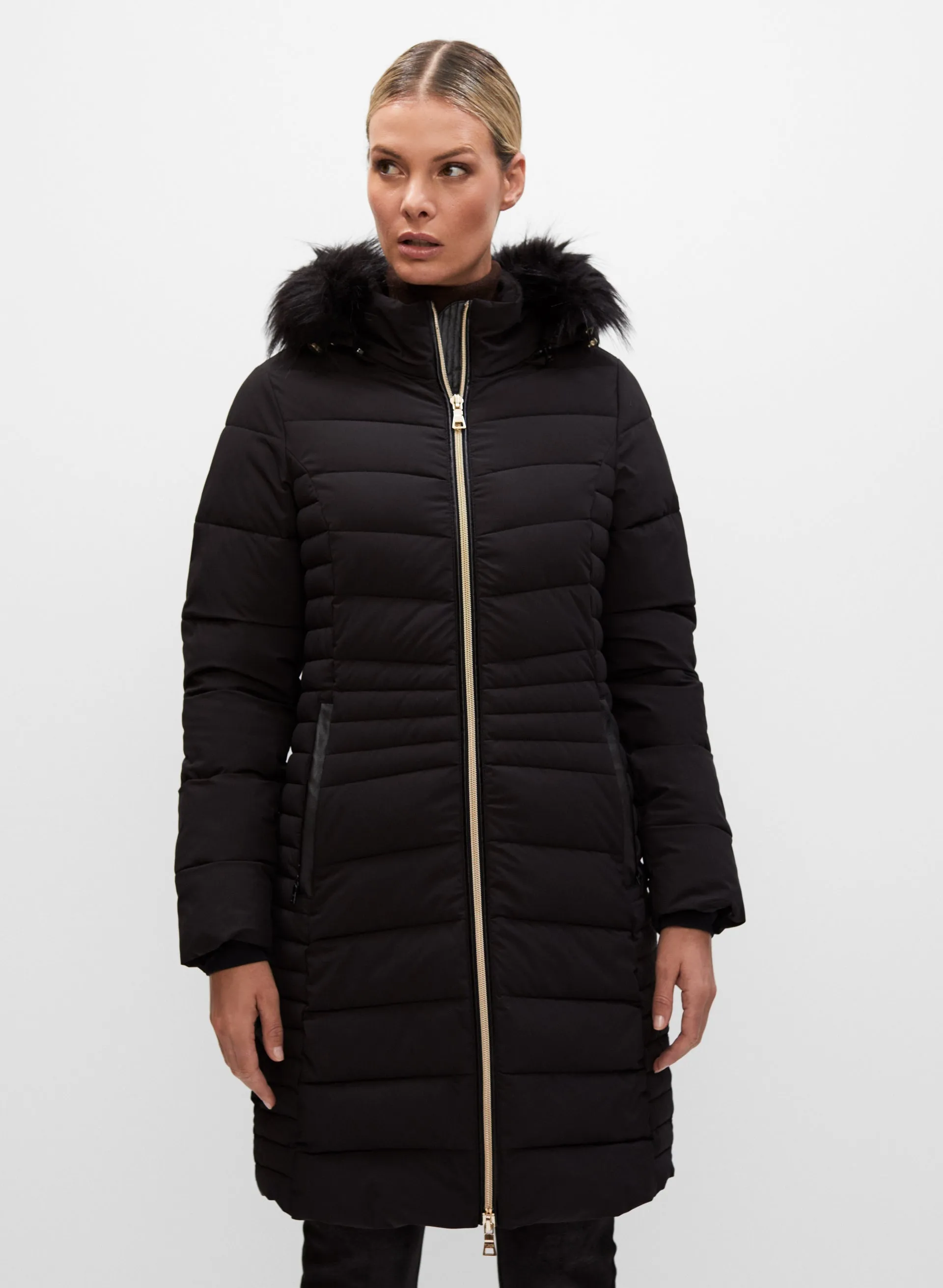 Nuage - Stretch Vegan Down Coat sold by Melanie Lyne