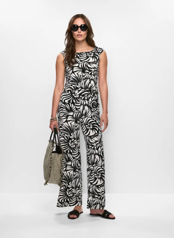 Graphic Floral Print Top & Wide Leg Pants sold by Melanie Lyne