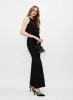 Adrianna Papell - Pearl Neck Jumpsuit sold by Melanie Lyne