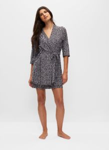 Leopard Print Nightgown Set sold by Melanie Lyne