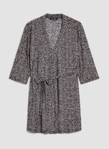 Leopard Print Nightgown Set sold by Melanie Lyne