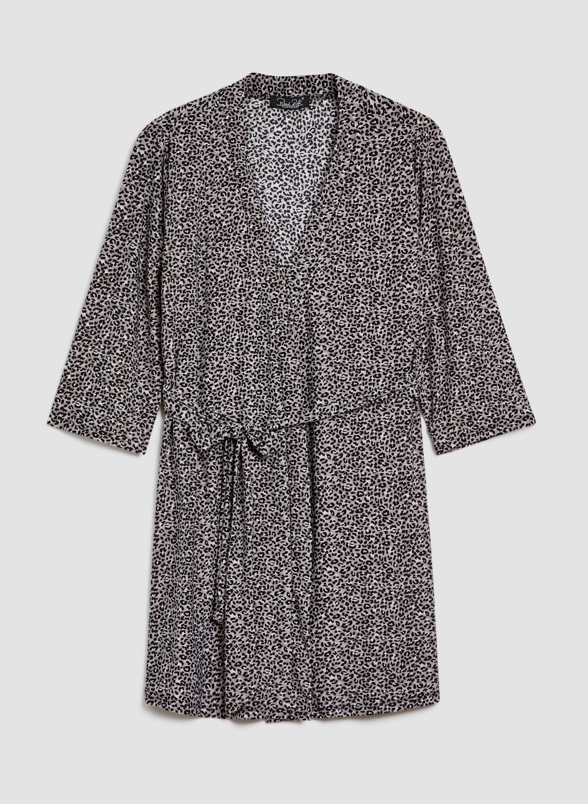 Leopard Print Nightgown Set sold by Melanie Lyne product image thumbnail 3