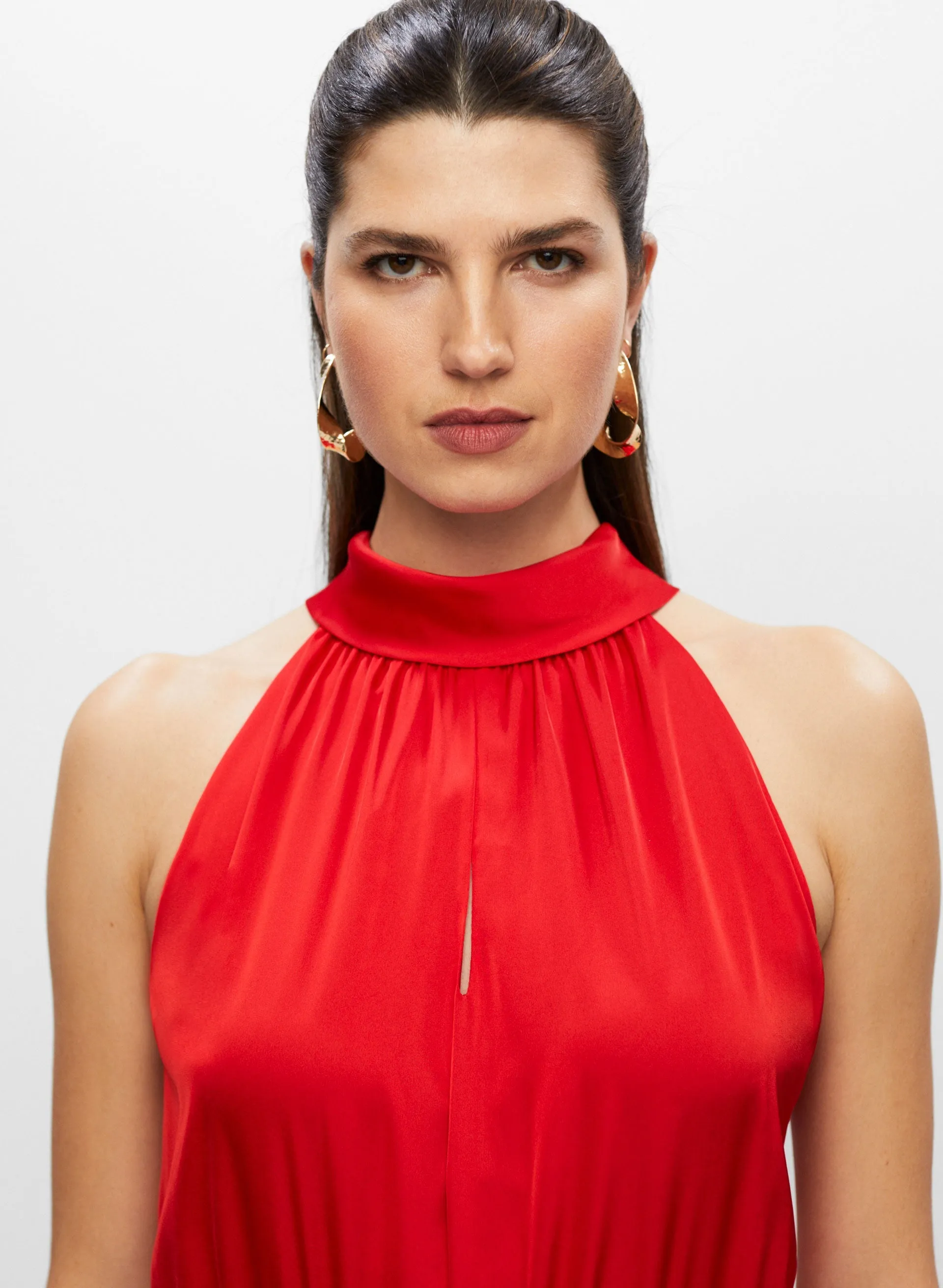 Halter Neck Jumpsuit sold by Melanie Lyne product image thumbnail 2