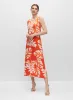Palm Leaf Print Jersey Dress sold by Melanie Lyne