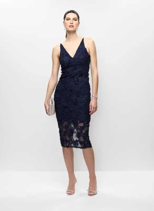 Floral Ruffle Sleeve Dress sold by Melanie Lyne