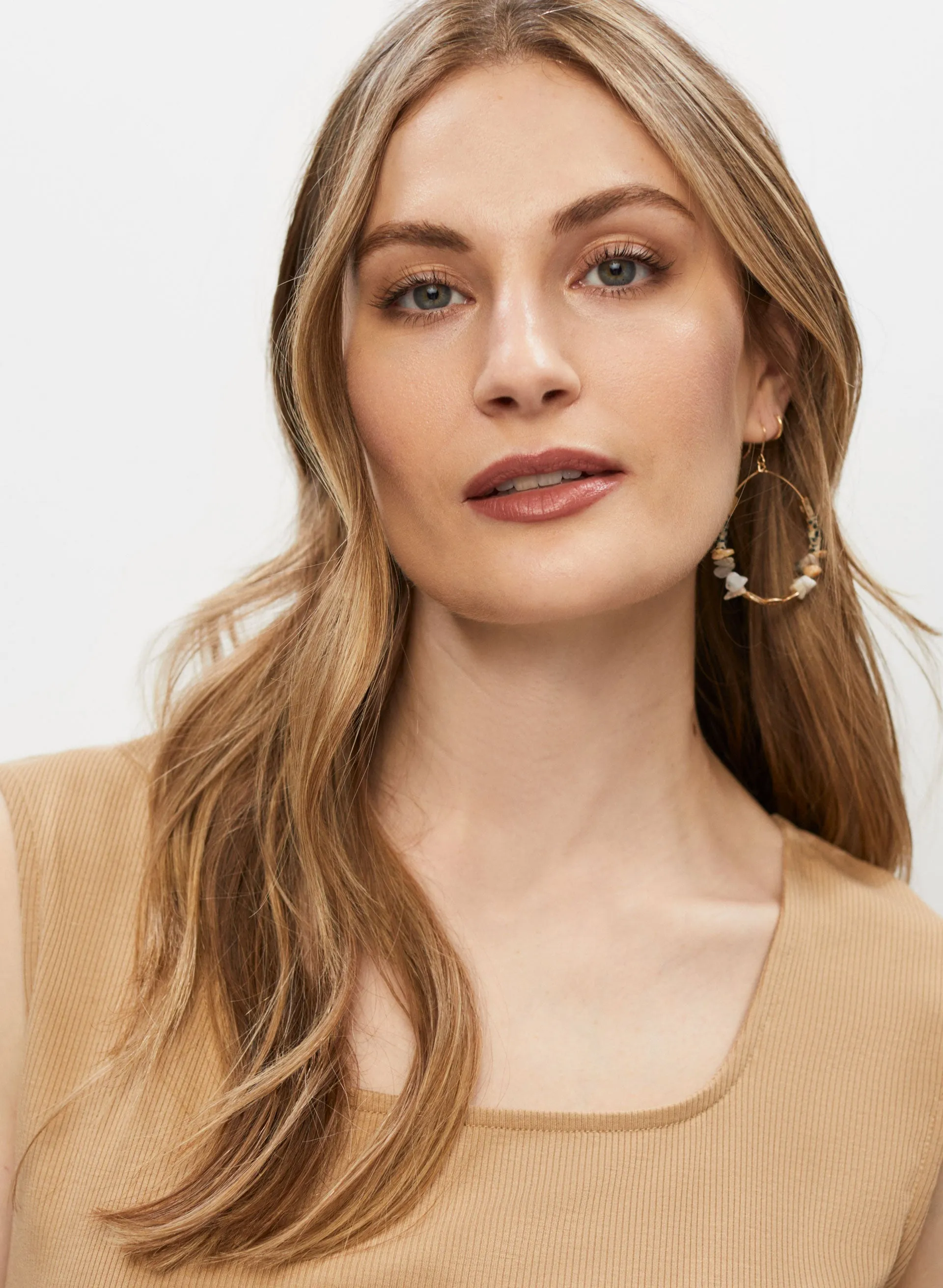 Square Neck Sleeveless Top sold by Melanie Lyne product image thumbnail 5