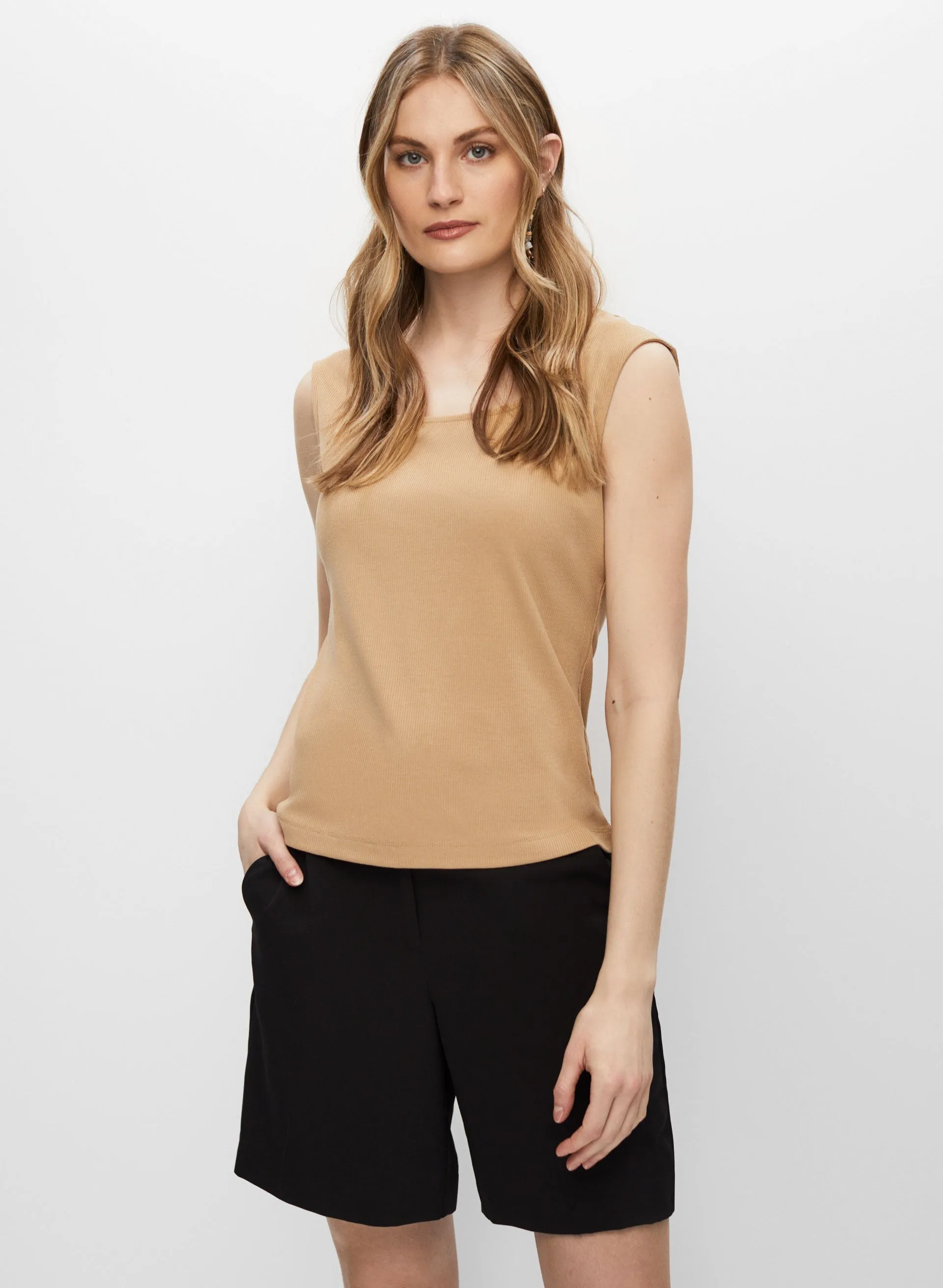 Square Neck Sleeveless Top sold by Melanie Lyne product image thumbnail 2