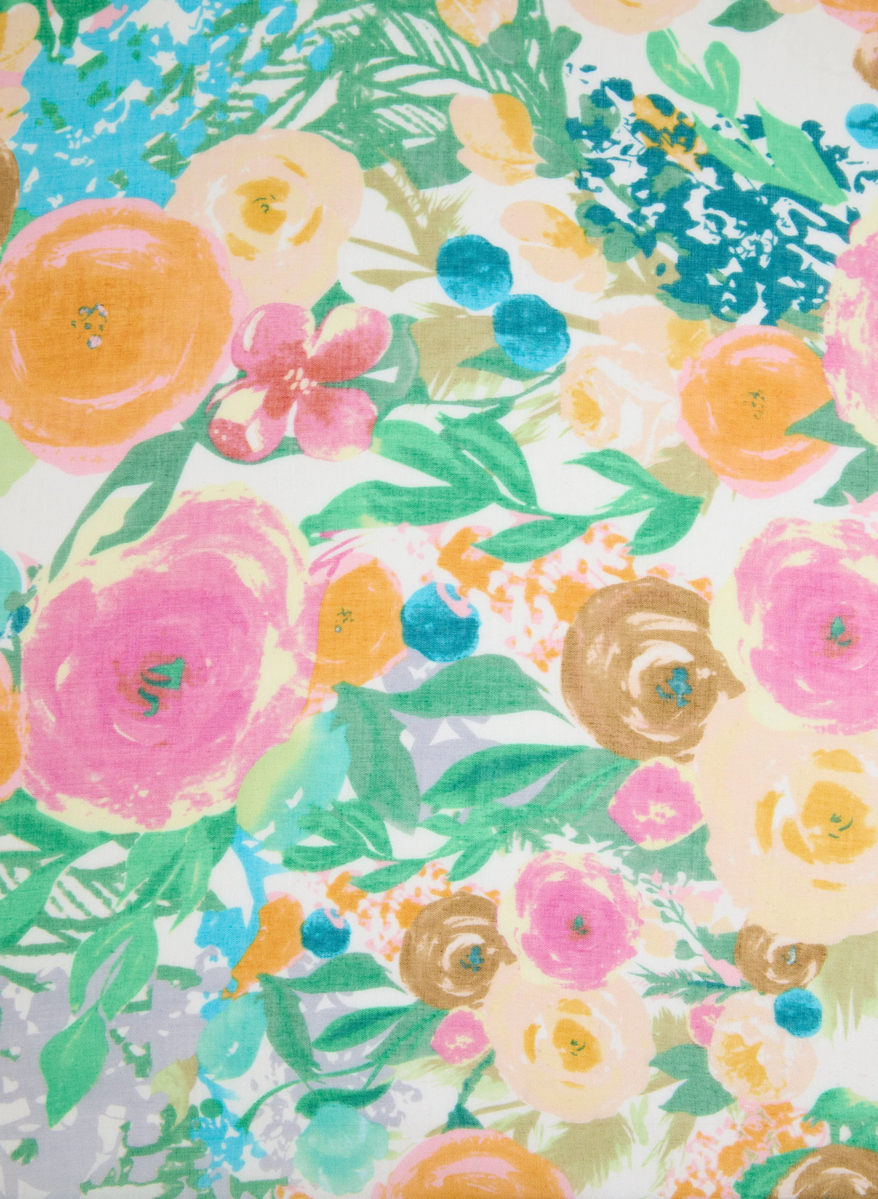 Lightweight Floral Oblong Scarf sold by Melanie Lyne product image thumbnail 2