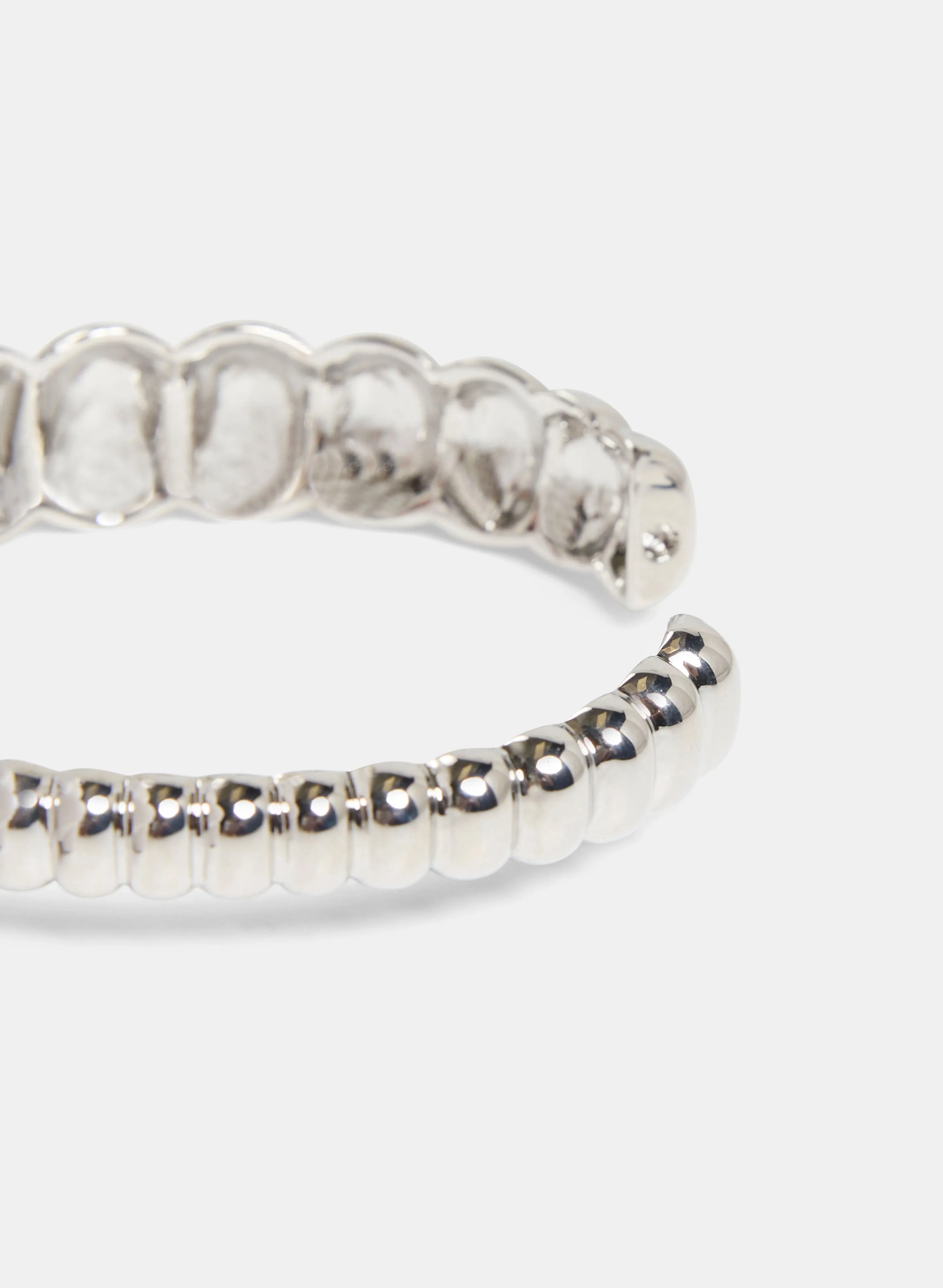 Scalloped Metallic Bracelet sold by Melanie Lyne product image thumbnail 2