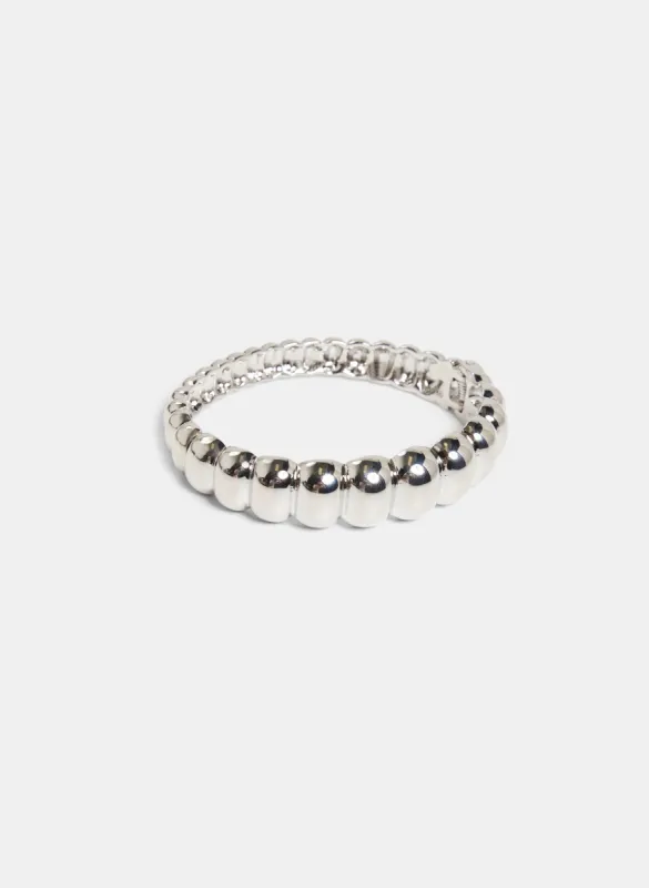 Scalloped Metallic Bracelet sold by Melanie Lyne
