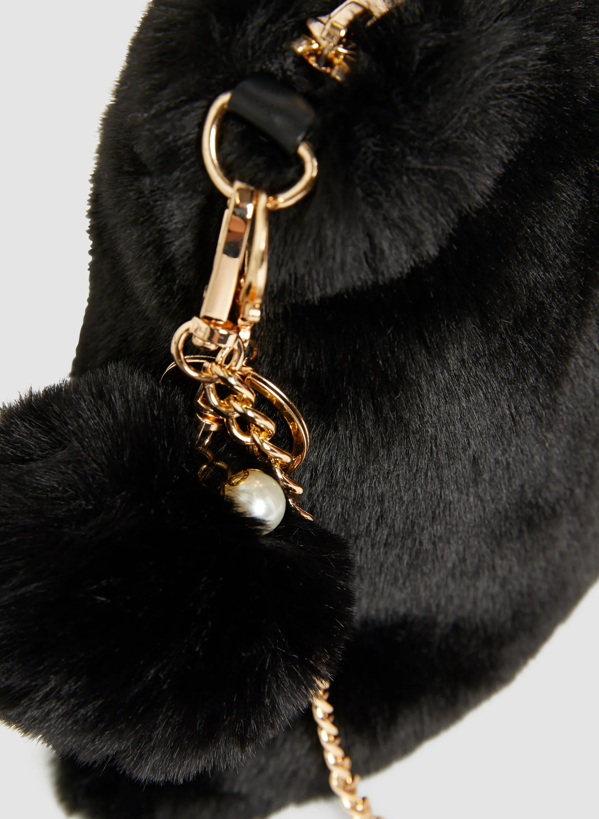 Faux Fur Crossbody Bag sold by Melanie Lyne product image thumbnail 2