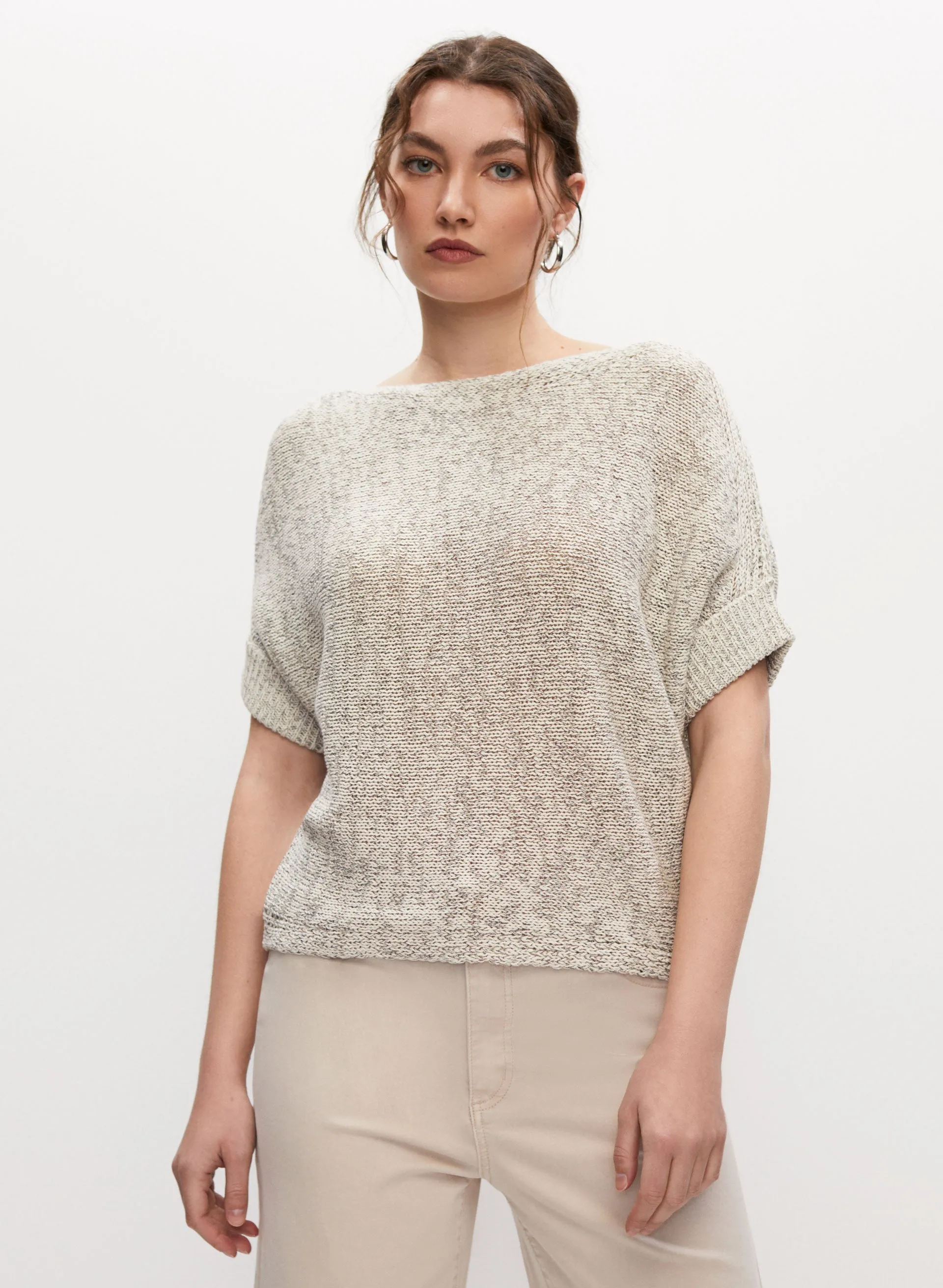 Batwing Sleeve Sweater sold by Melanie Lyne