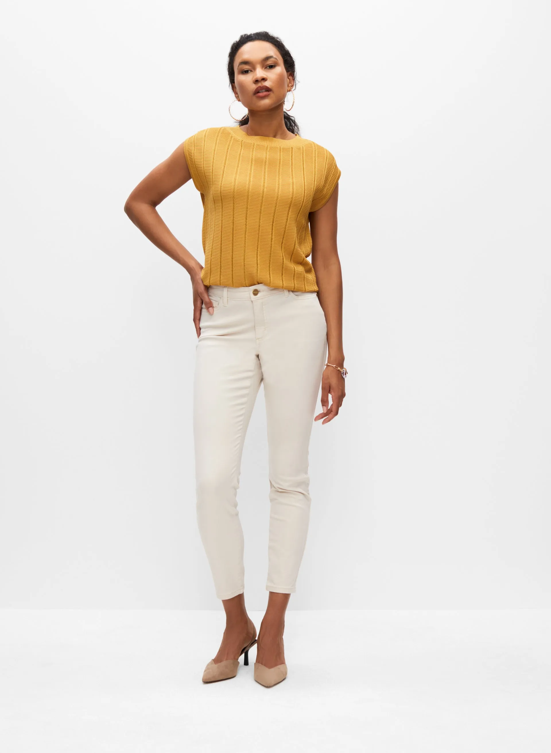 Short Sleeve Sweater sold by Melanie Lyne product image thumbnail 3