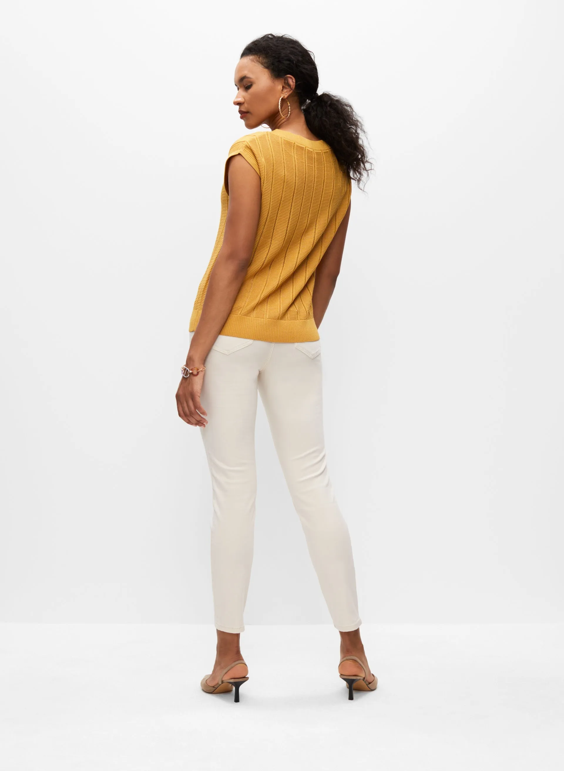 Short Sleeve Sweater sold by Melanie Lyne product image thumbnail 4