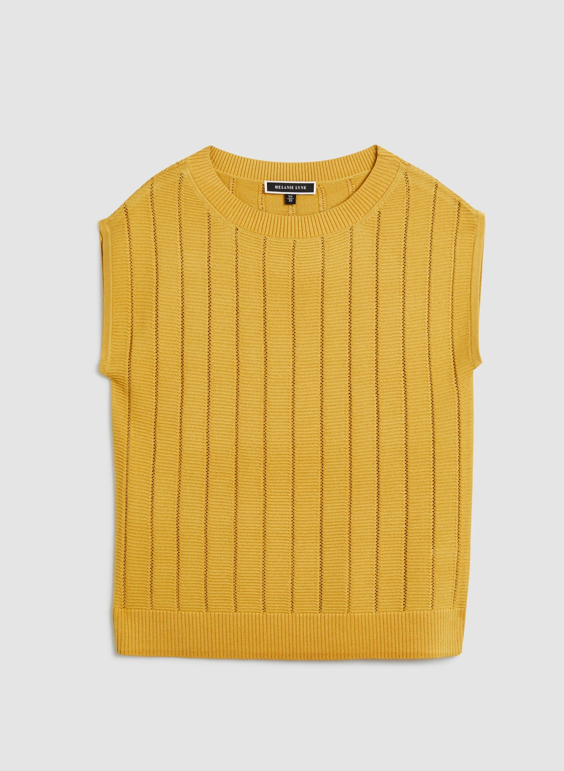 Short Sleeve Sweater sold by Melanie Lyne product image thumbnail 5