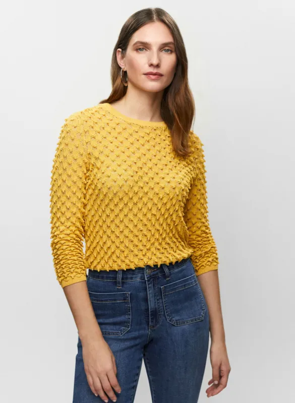 Textured Knit Sweater sold by Melanie Lyne