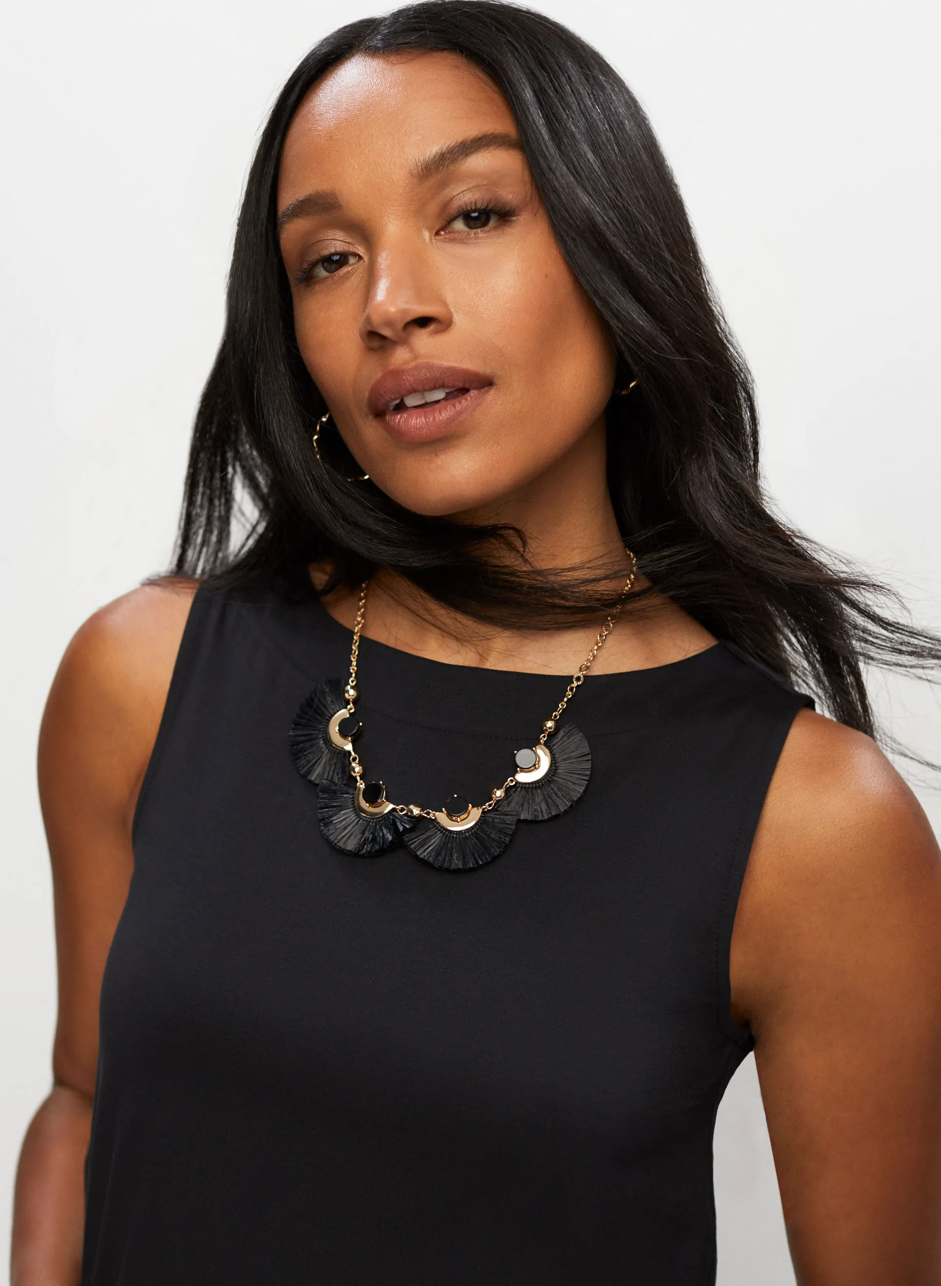 Sleeveless Boat Neck Top sold by Melanie Lyne product image thumbnail 3