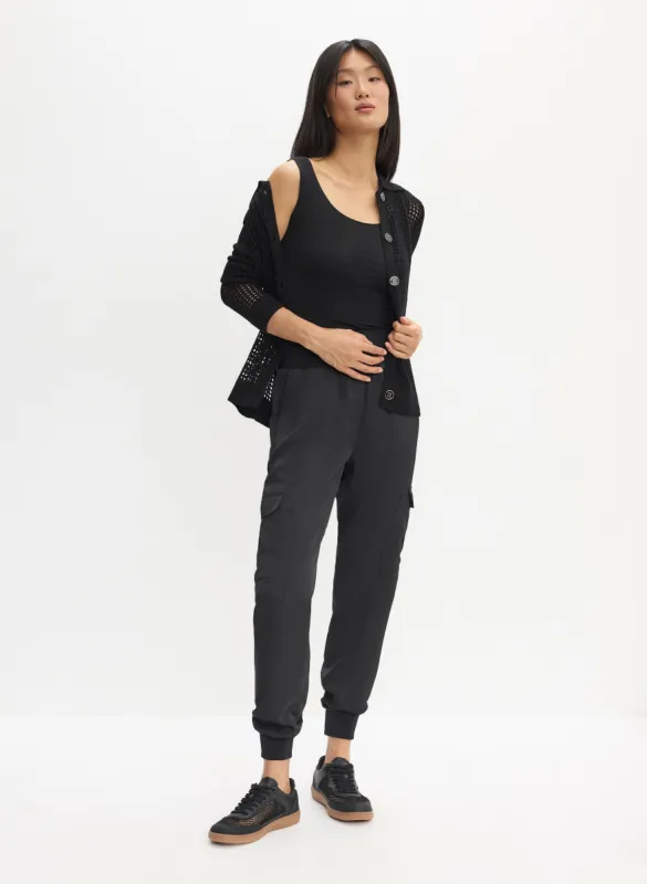 Button-Up Sweater & Jogger Pants sold by Melanie Lyne