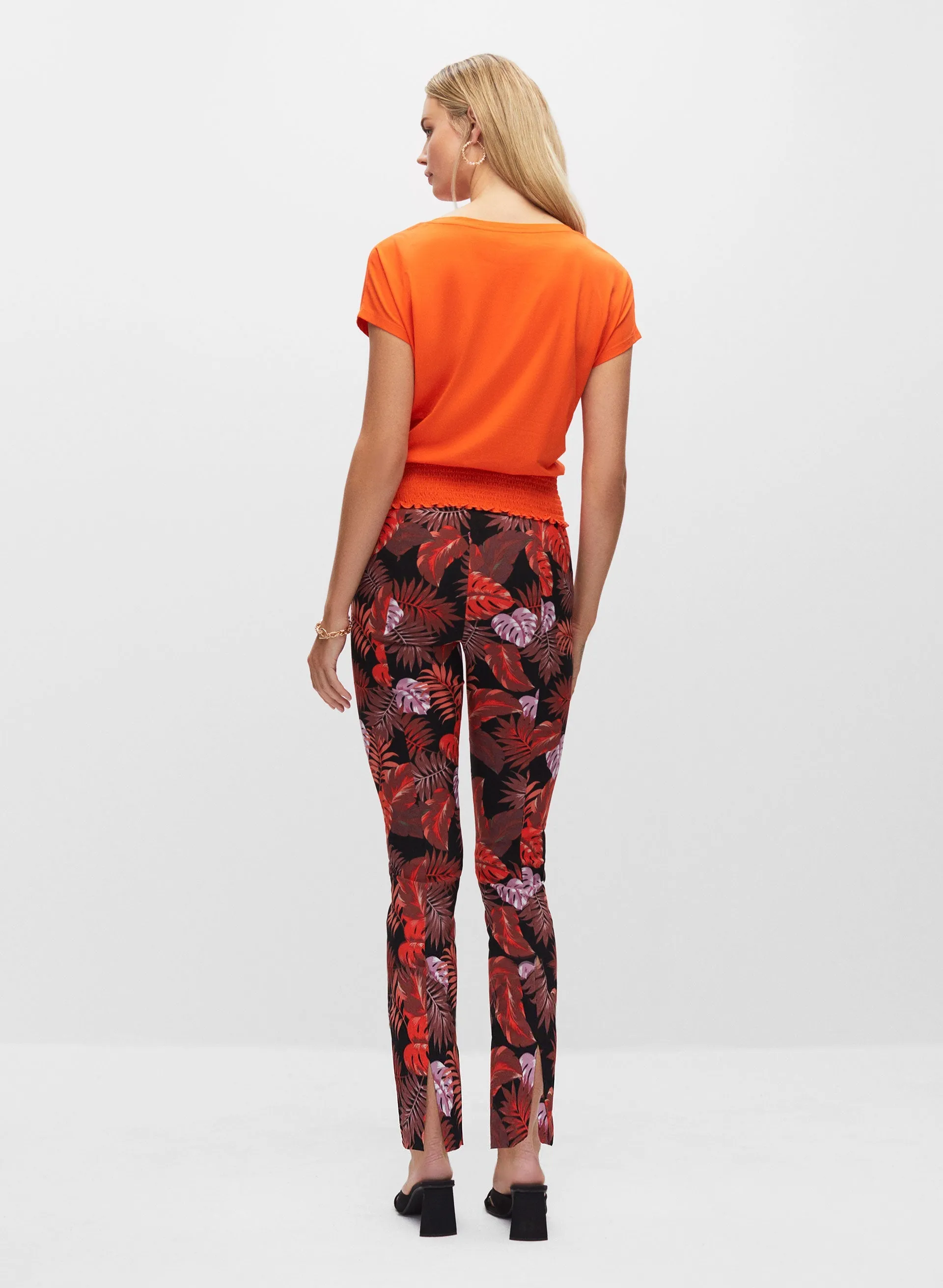 Essential Smocked Hem Tee sold by Melanie Lyne product image thumbnail 4