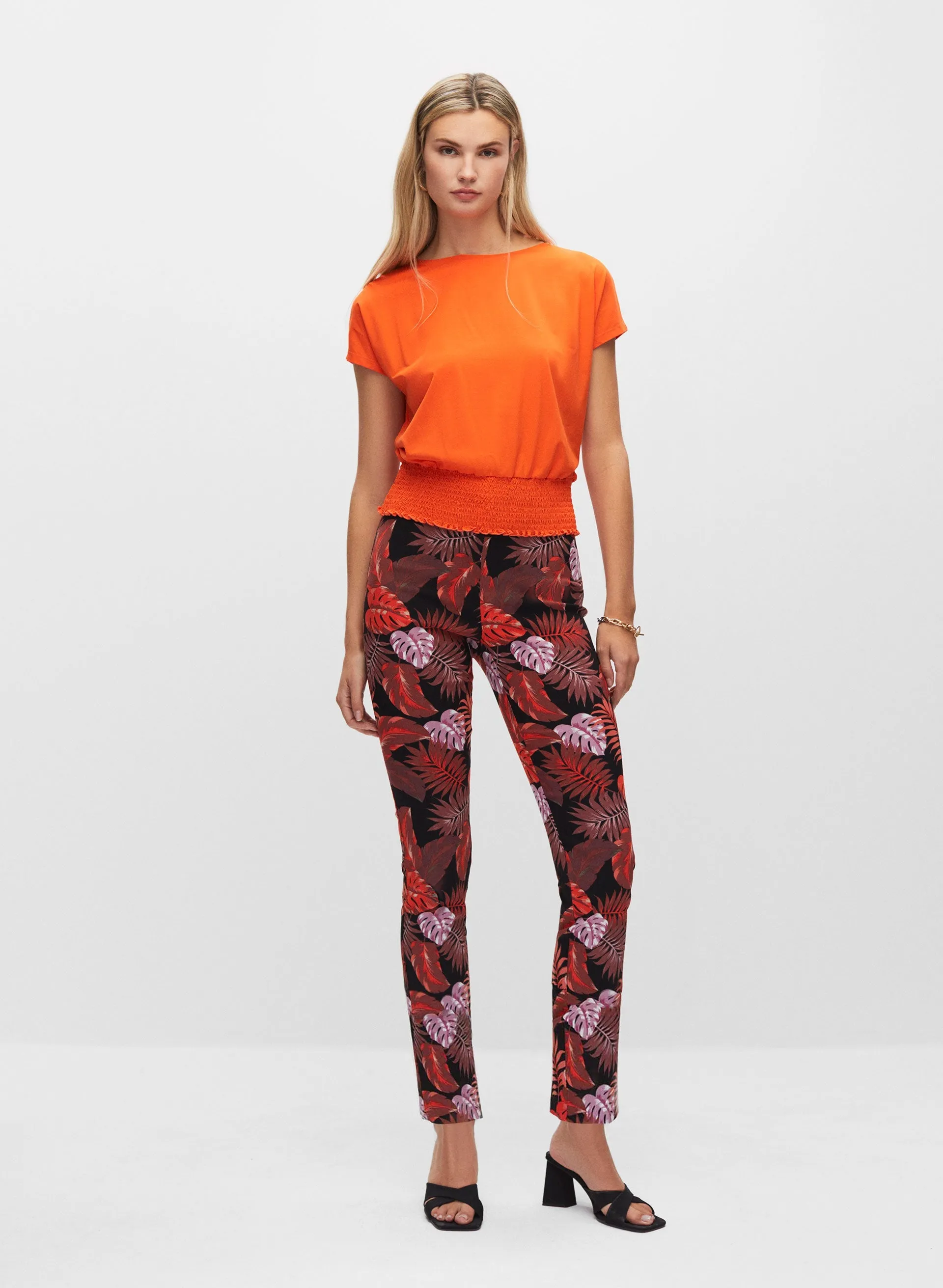 Essential Smocked Hem Tee sold by Melanie Lyne product image thumbnail 3