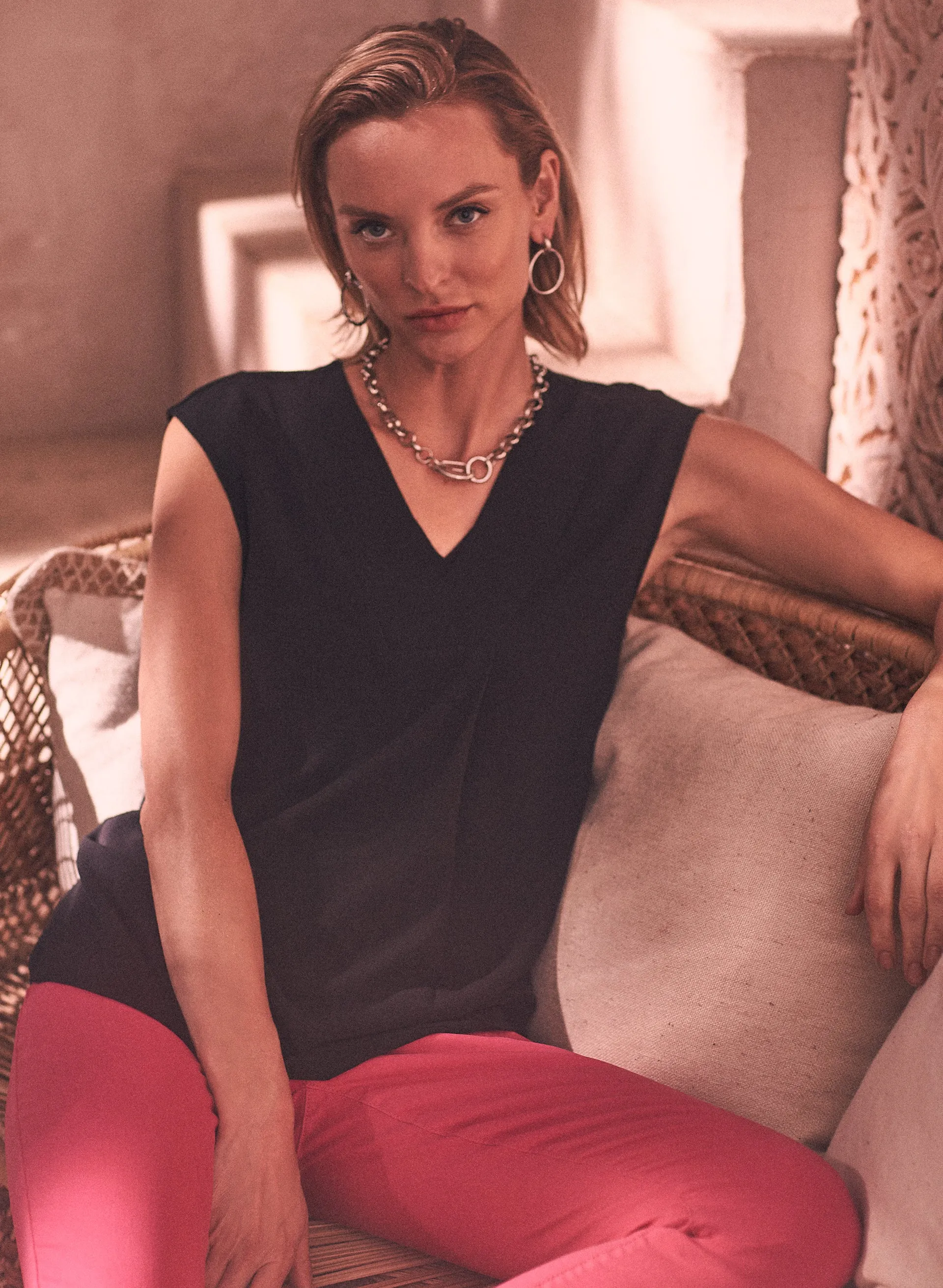 Sleeveless Blouse sold by Melanie Lyne