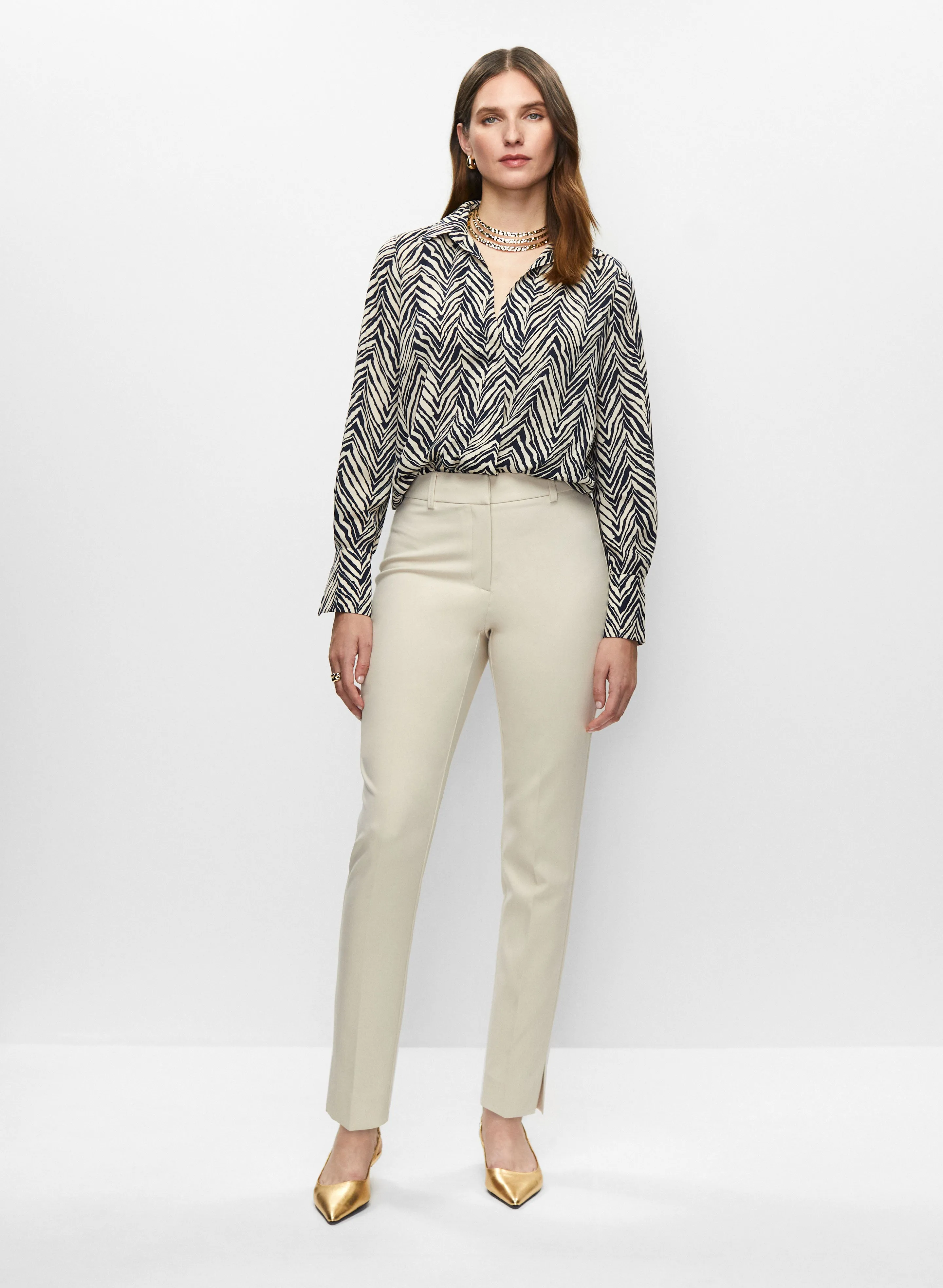 Giselle Slim Leg Pants sold by Melanie Lyne product image thumbnail 5