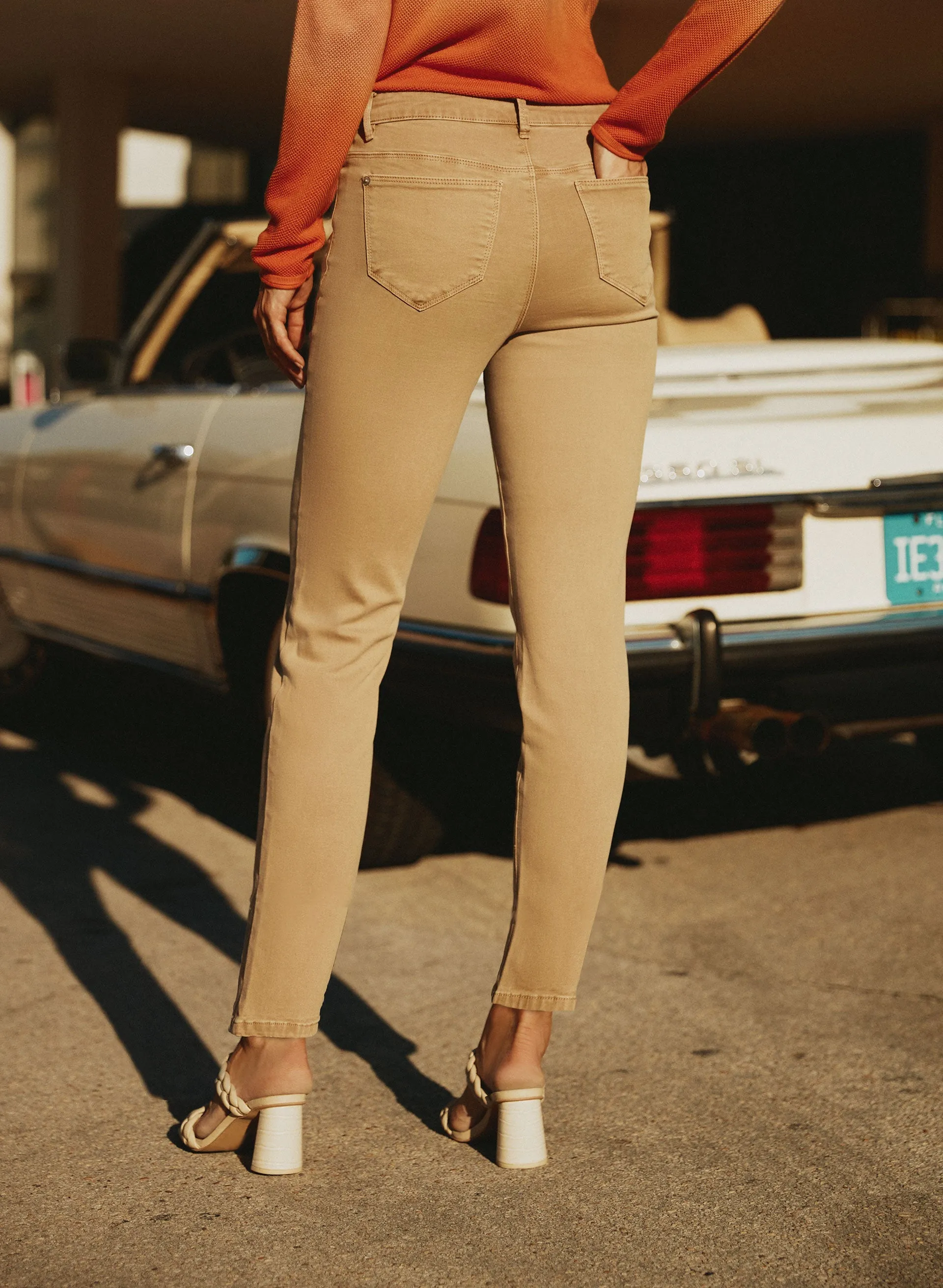 Essential Slim Leg Jeans sold by Melanie Lyne product image thumbnail 2