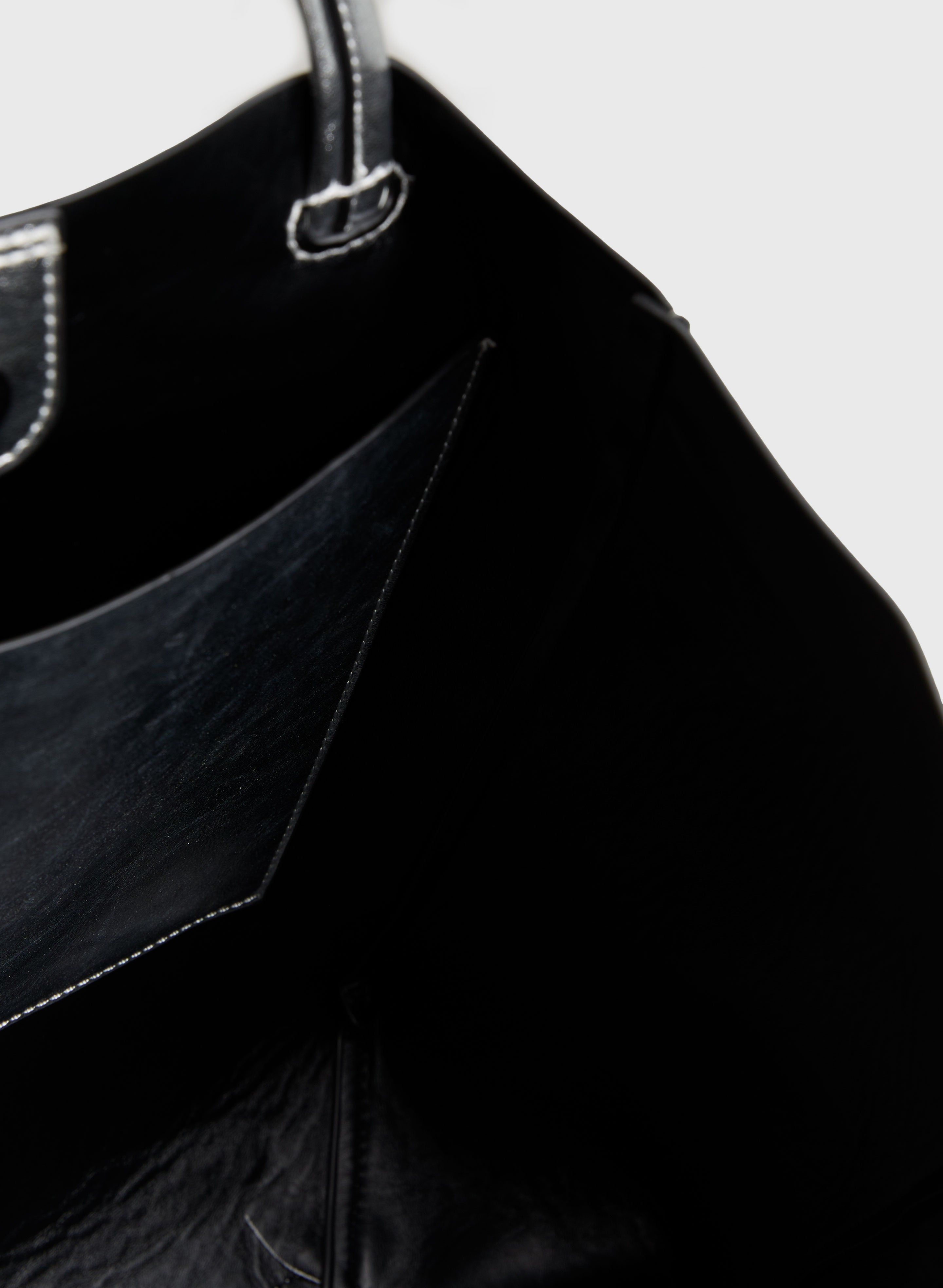 Metallic Satchel Bag sold by Melanie Lyne product image thumbnail 3