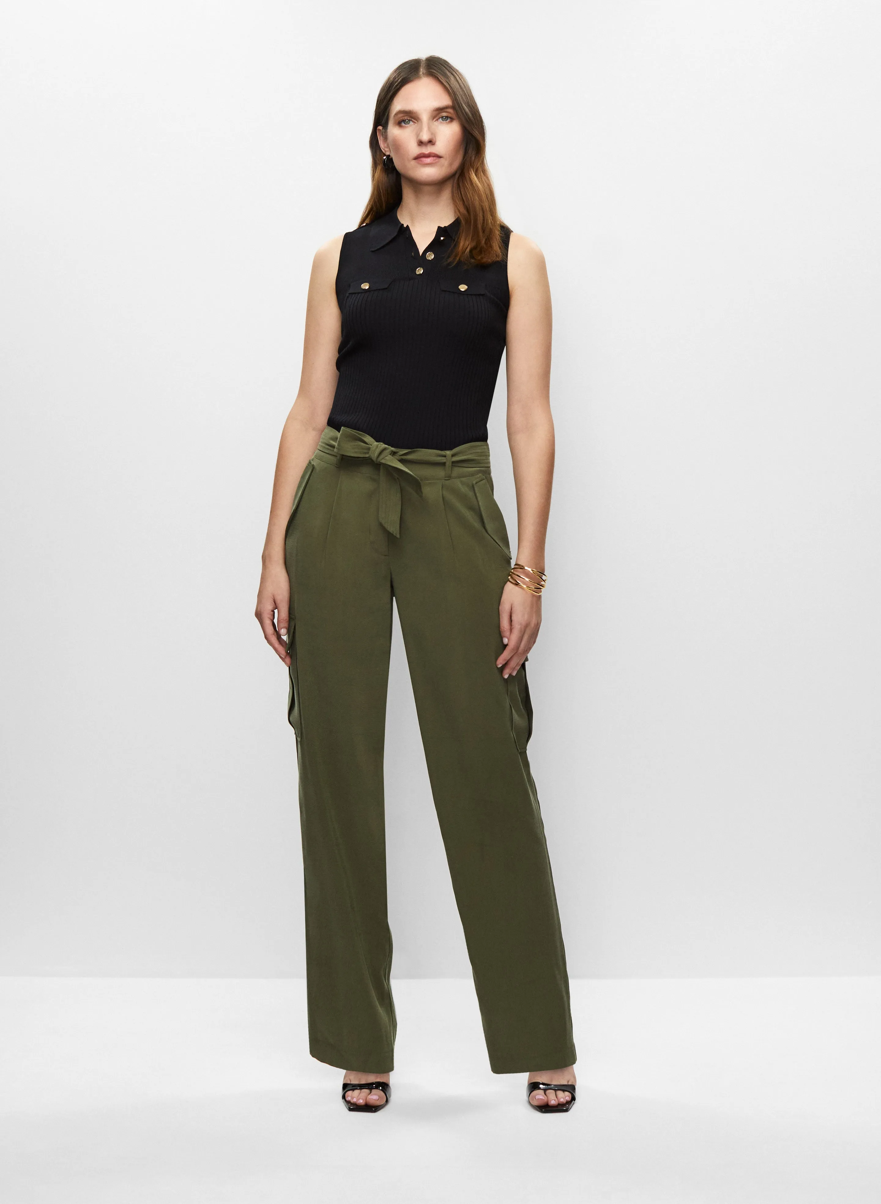 Sleeveless Top & Cargo Pants sold by Melanie Lyne