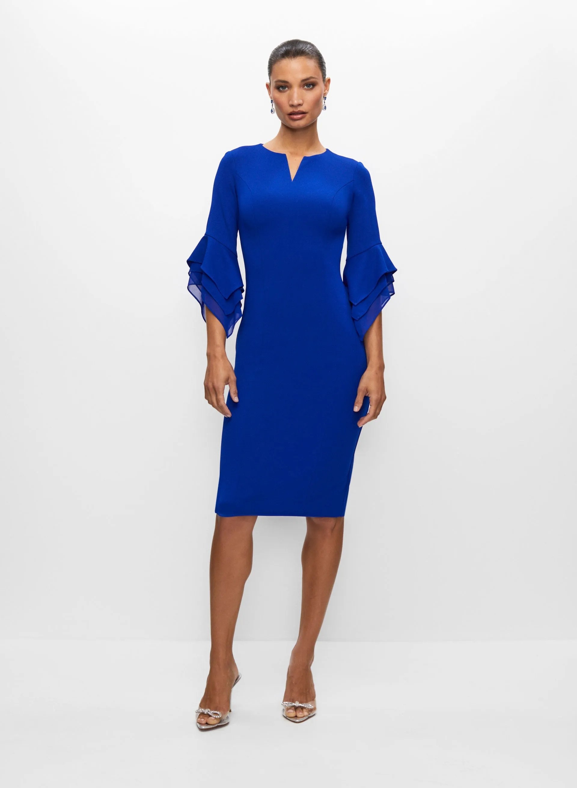 Joseph Ribkoff - 3/4 Sleeve Dress sold by Melanie Lyne
