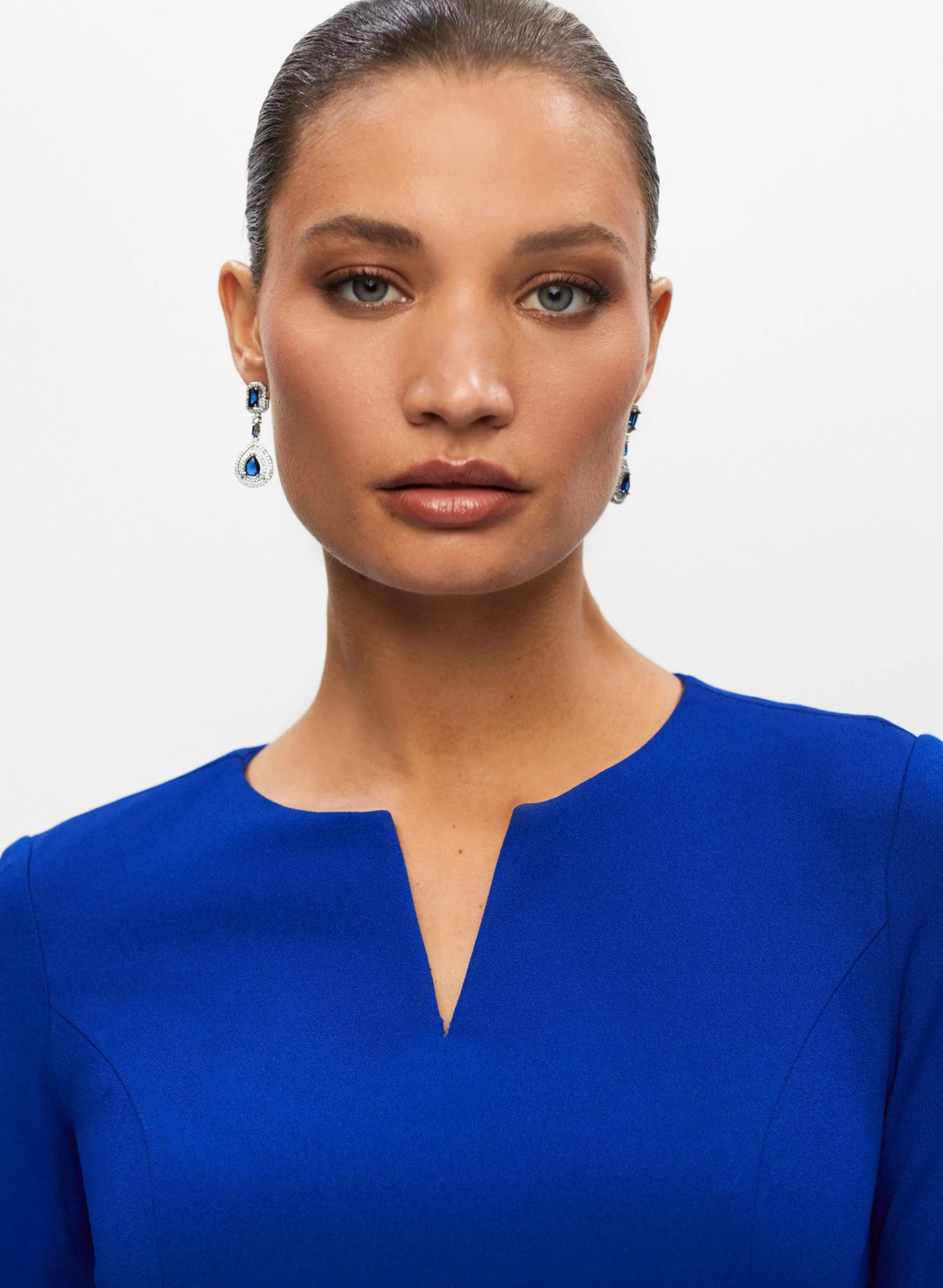 Joseph Ribkoff - 3/4 Sleeve Dress sold by Melanie Lyne product image thumbnail 2