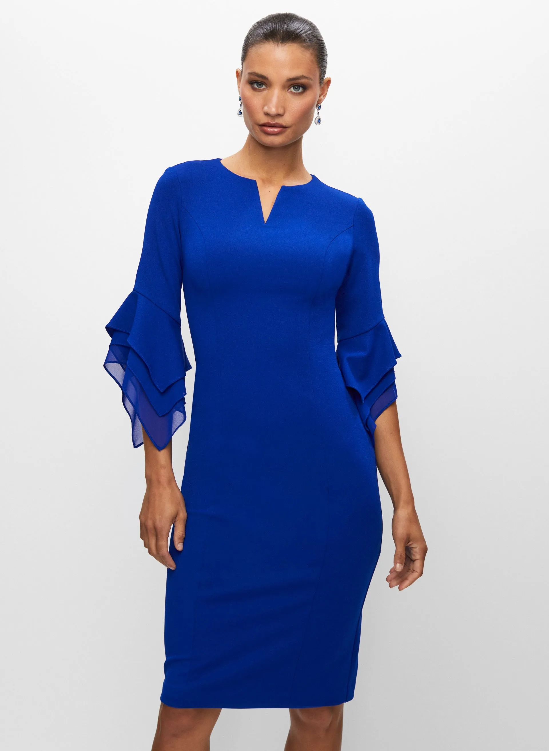 Joseph Ribkoff - 3/4 Sleeve Dress sold by Melanie Lyne product image thumbnail 5