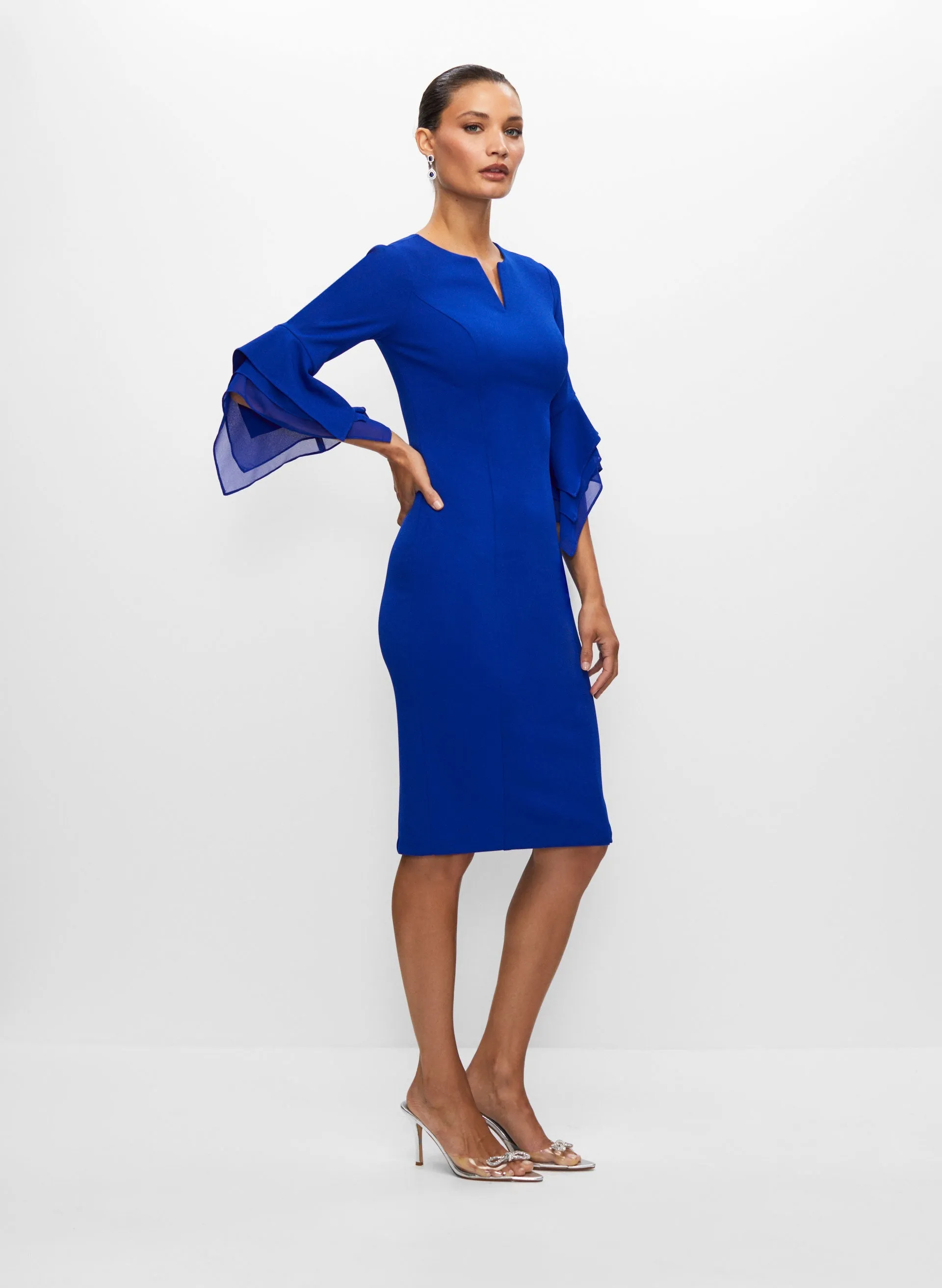 Joseph Ribkoff - 3/4 Sleeve Dress sold by Melanie Lyne product image thumbnail 3