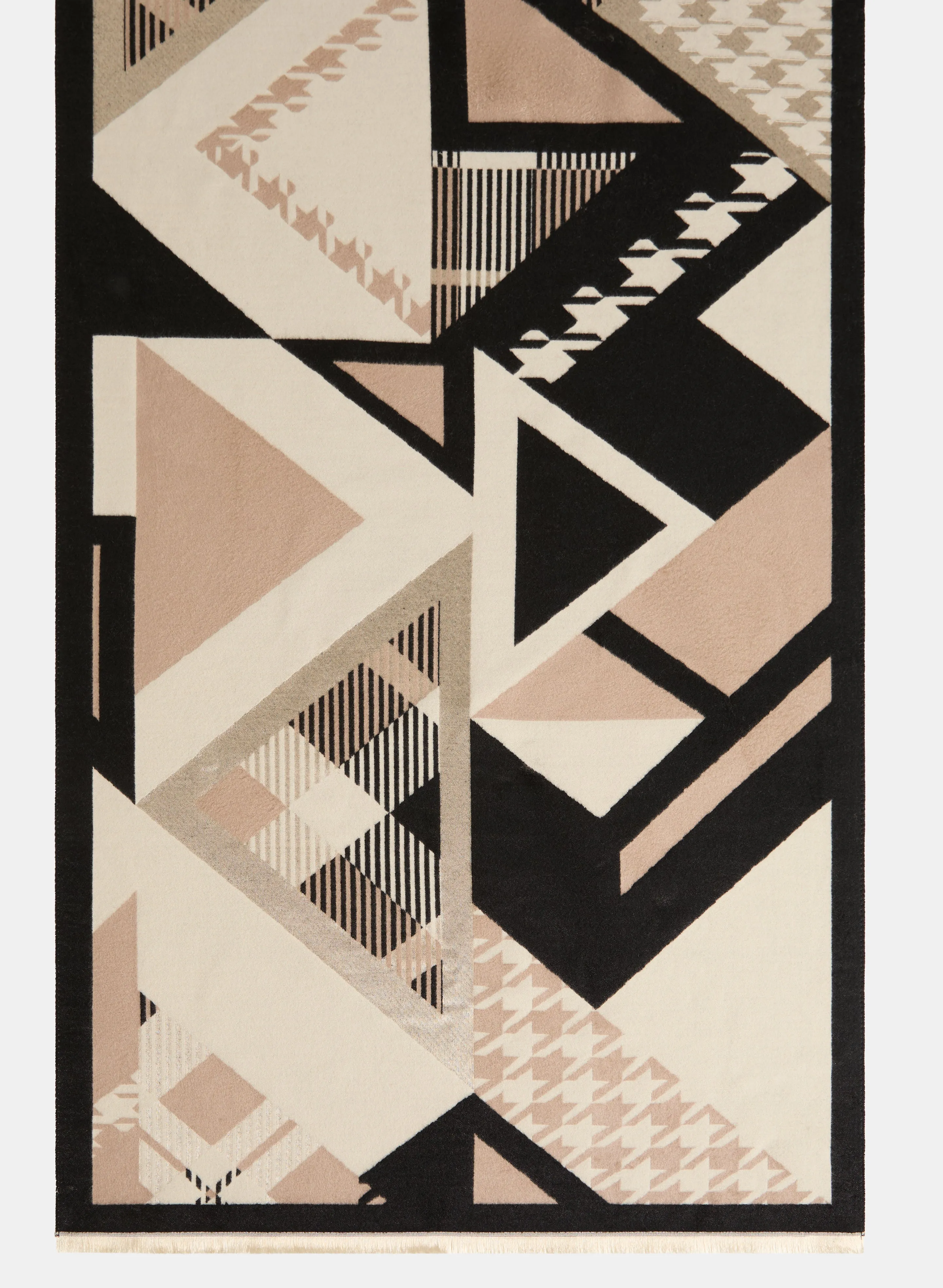 Mixed Stripe Motif Scarf sold by Melanie Lyne product image thumbnail 3