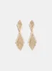 Cubic Zirconia Chandelier Earrings sold by Melanie Lyne