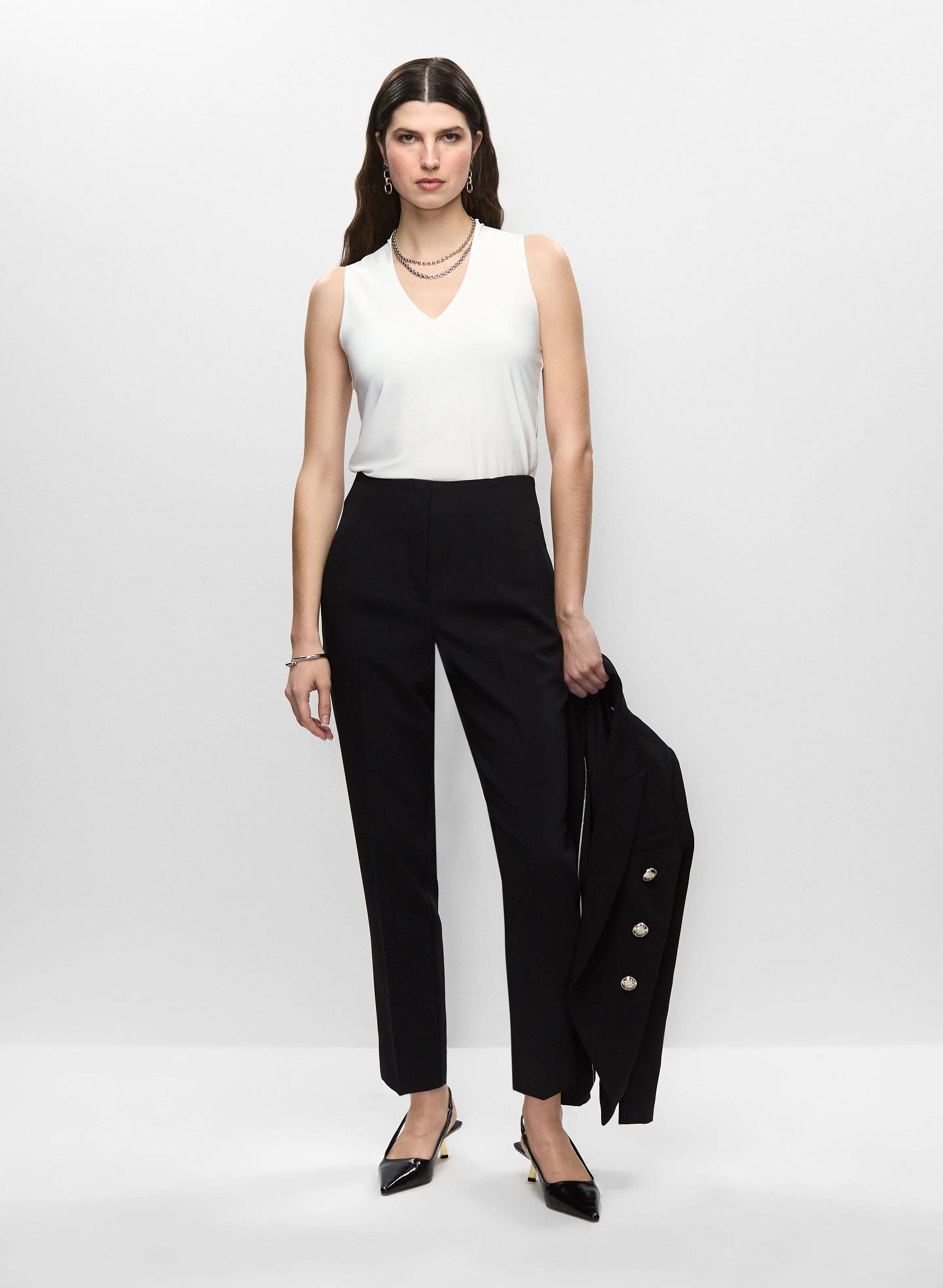 Sleeveless Top & Slim Leg Pants sold by Melanie Lyne