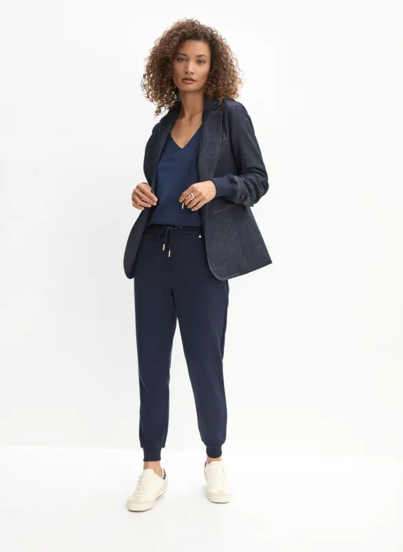 Denim Jacket & Pull-On Pants sold by Melanie Lyne