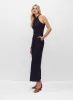 Twist Neck Jumpsuit sold by Melanie Lyne