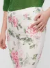 Floral Motif Slim Leg Jeans sold by Melanie Lyne